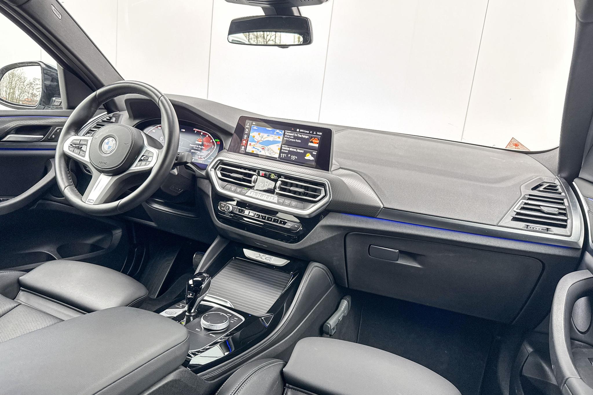 Foto van BMW X4