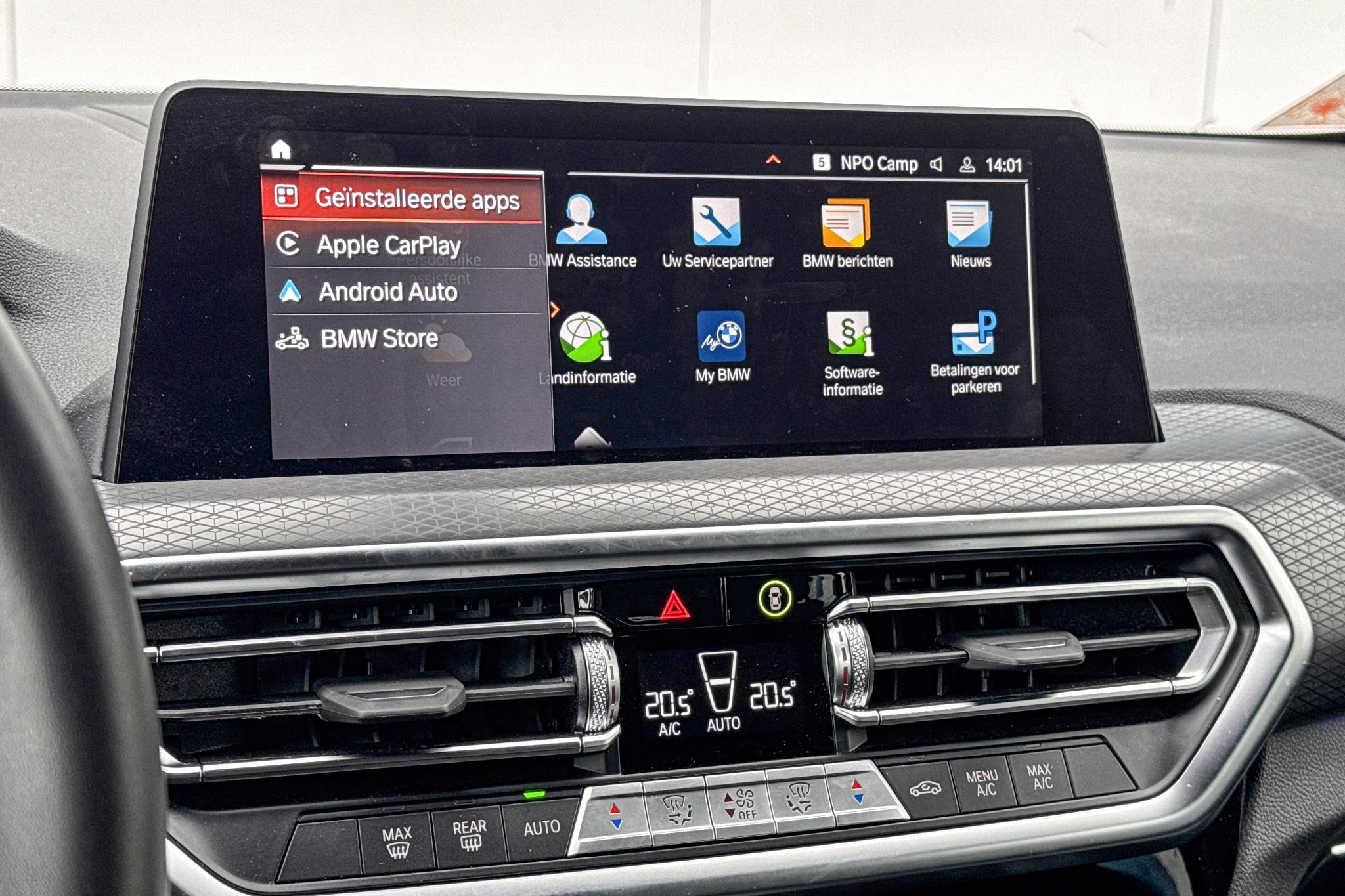 Foto van BMW X4