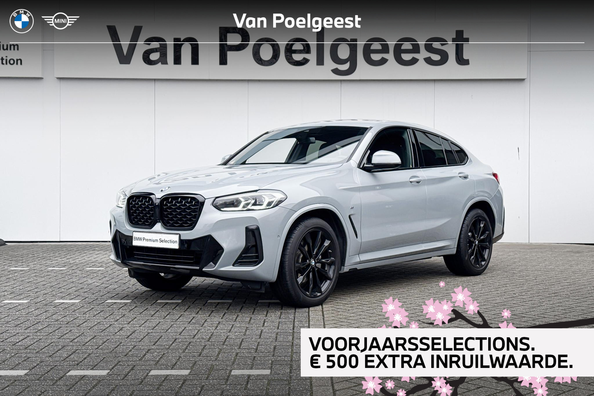 Foto van BMW X4