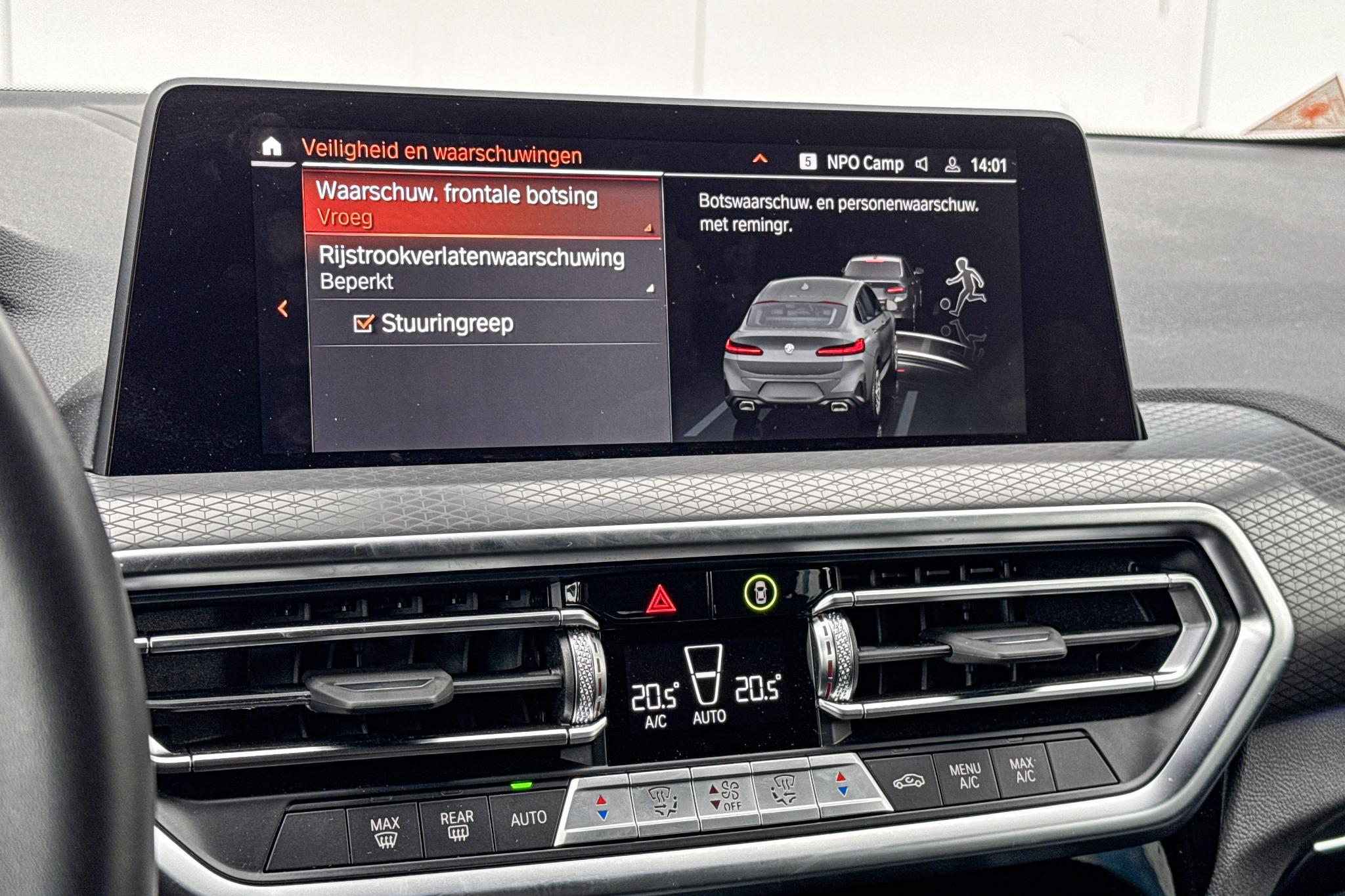 Foto van BMW X4