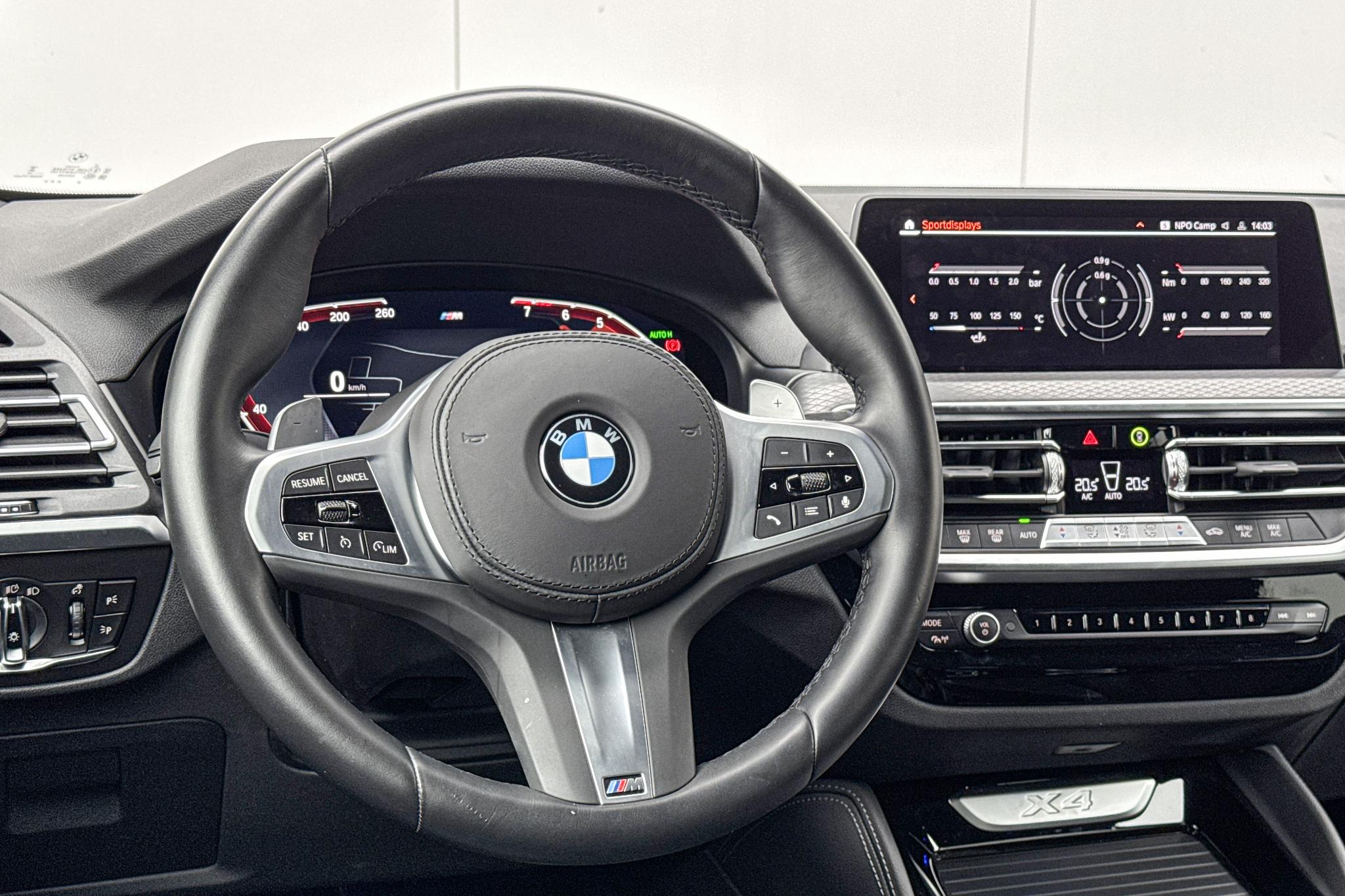 Foto van BMW X4