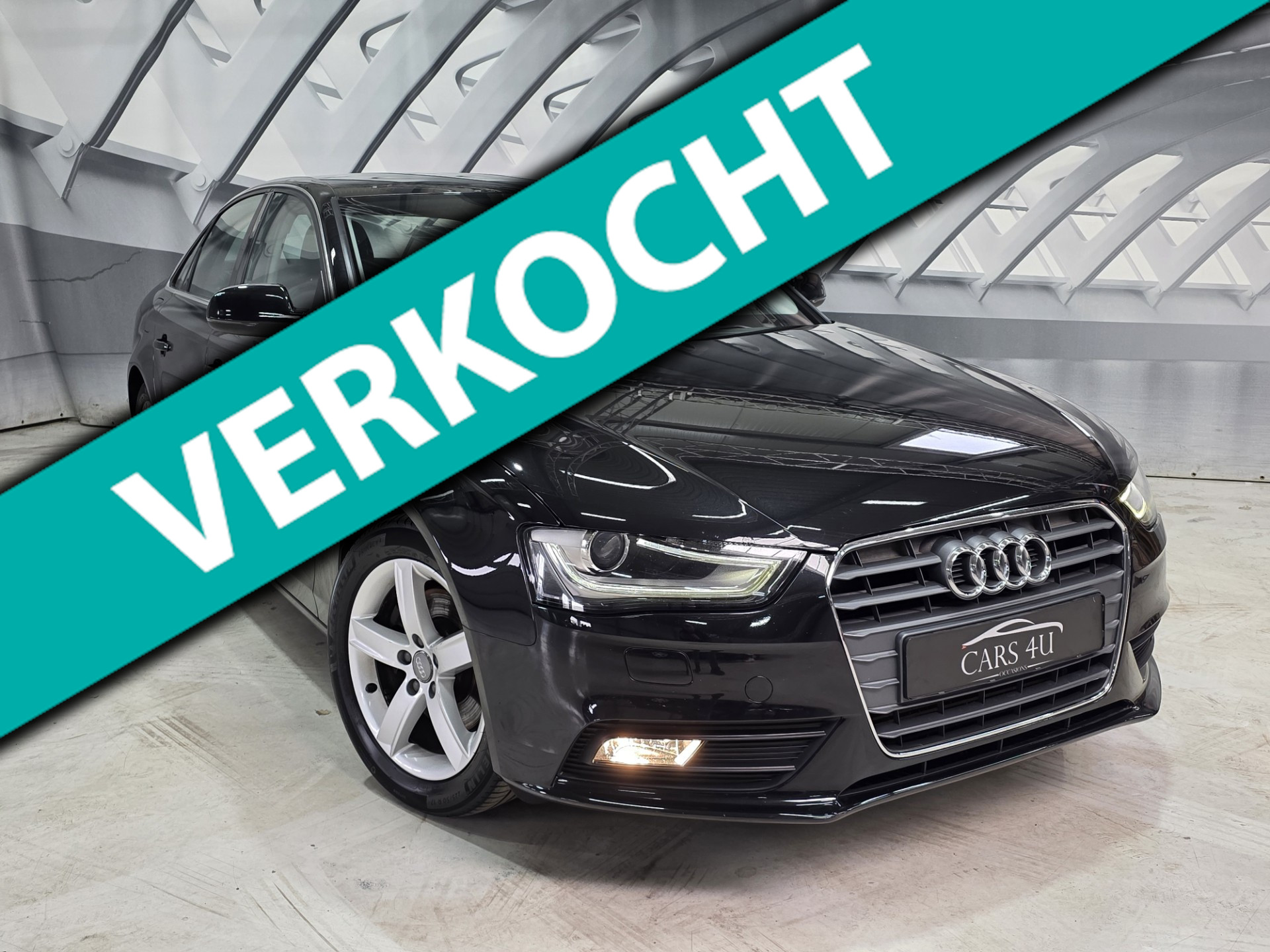 Foto van Audi A4