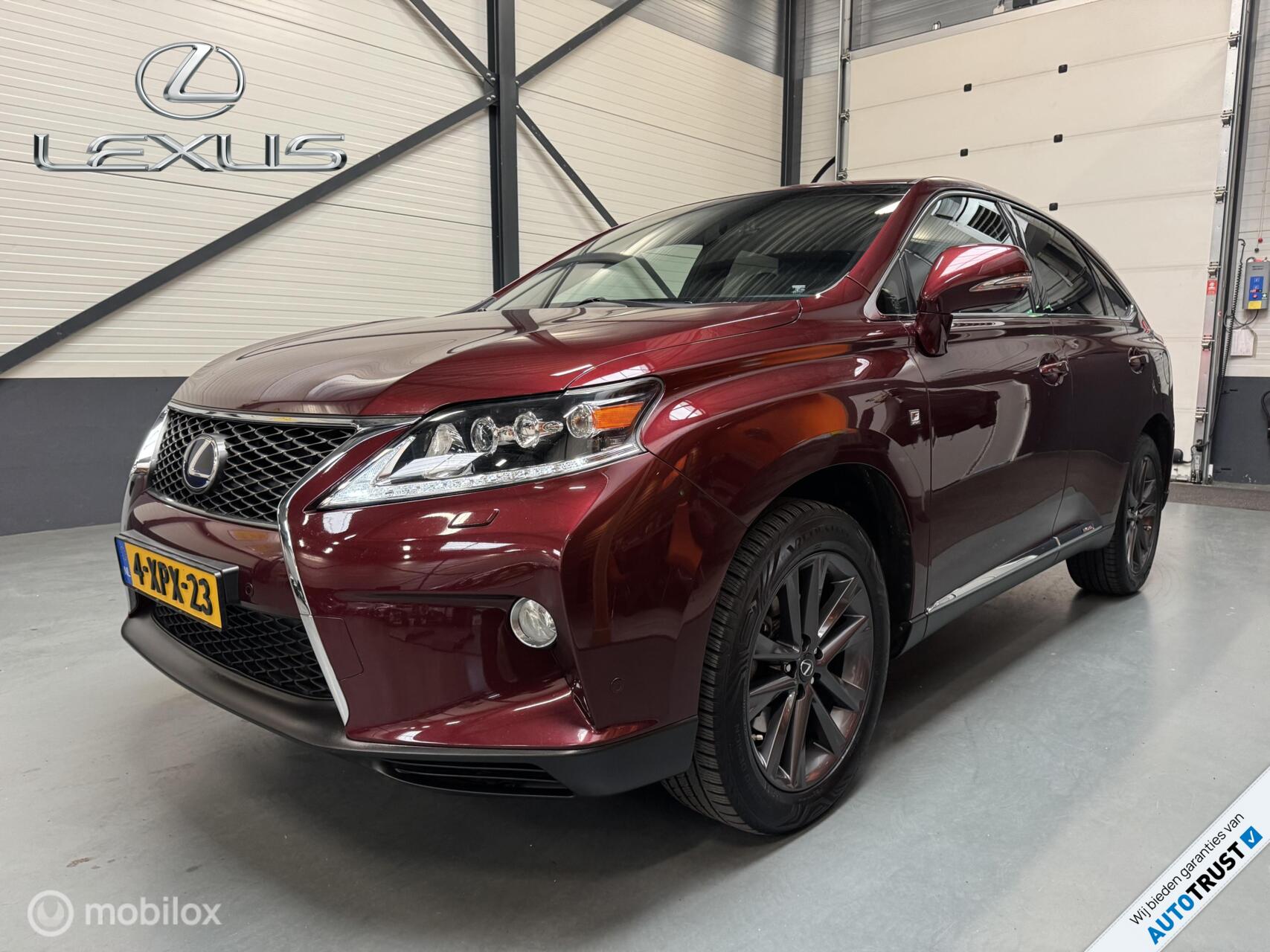 Foto van LEXUS LEXUS RX450H