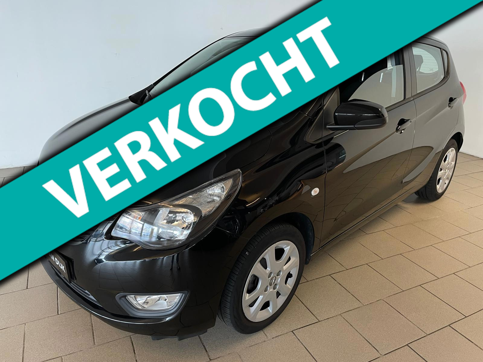 Opel Karl 1.0 ecoFLEX Edition 2019 - voorkant