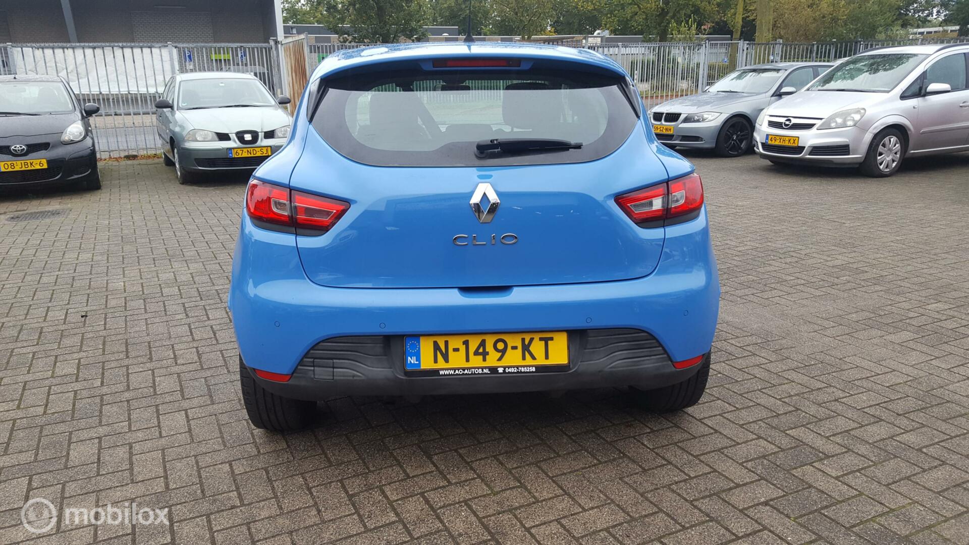 Foto van Renault Clio