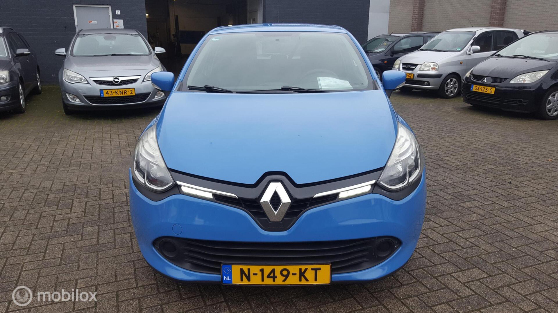 Foto van Renault Clio