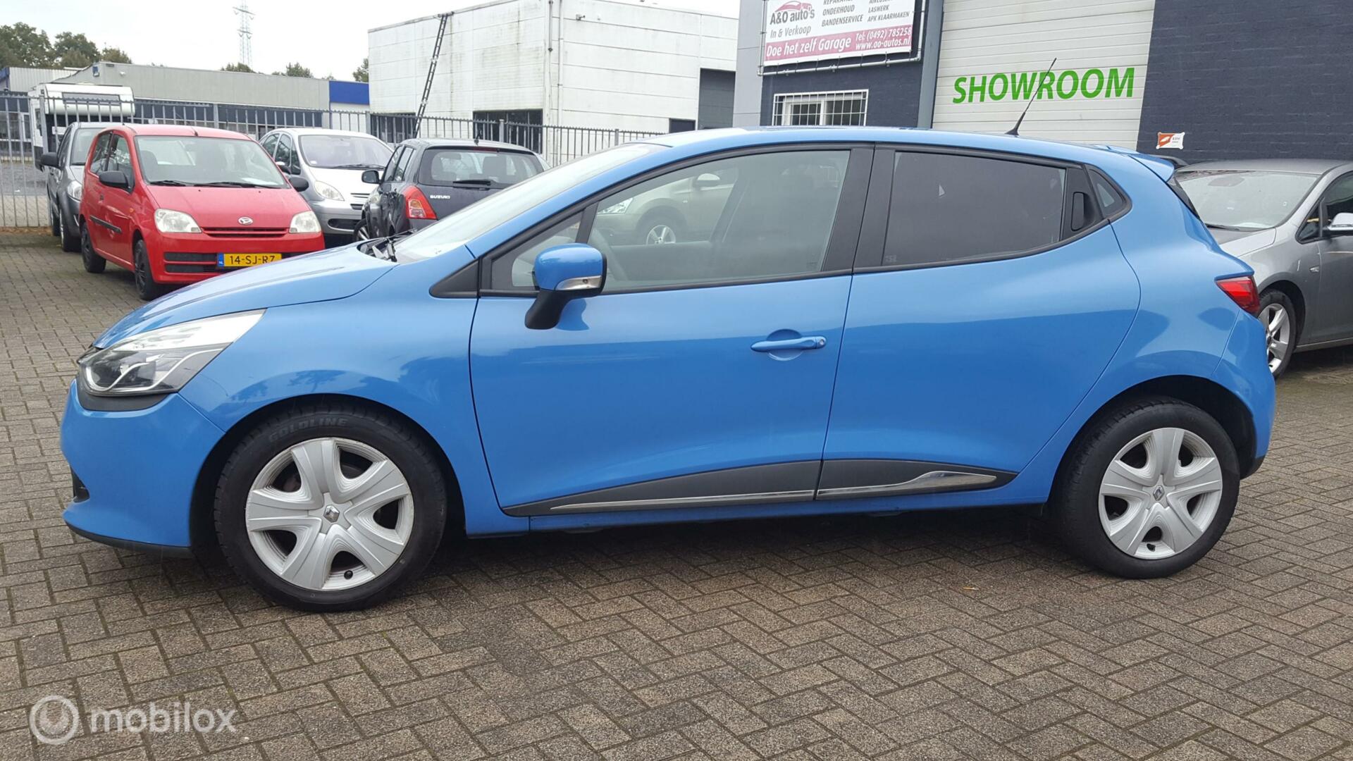 Foto van Renault Clio