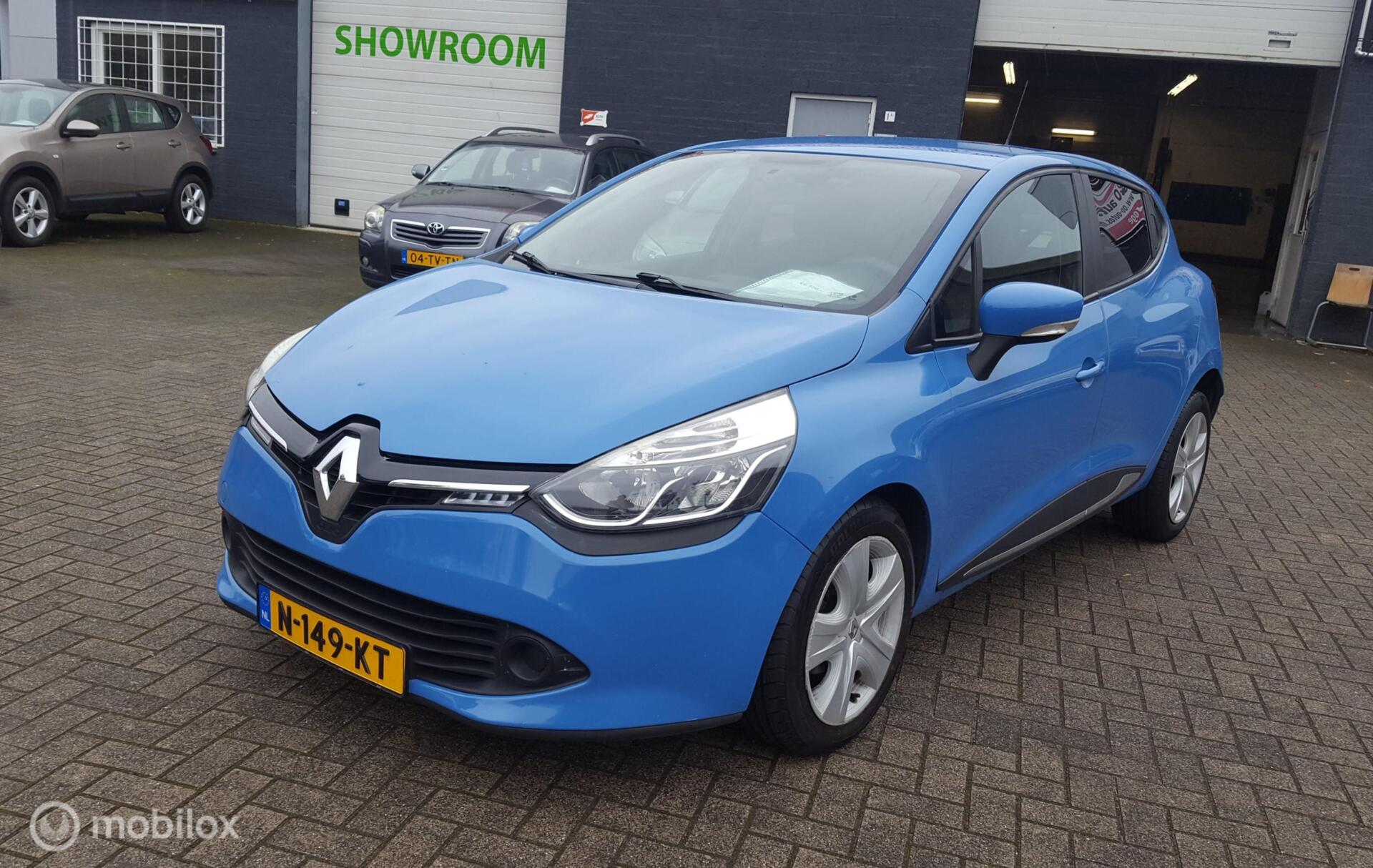 Renault Clio 1.2 Night & Day  / Airco 2014 - voorkant