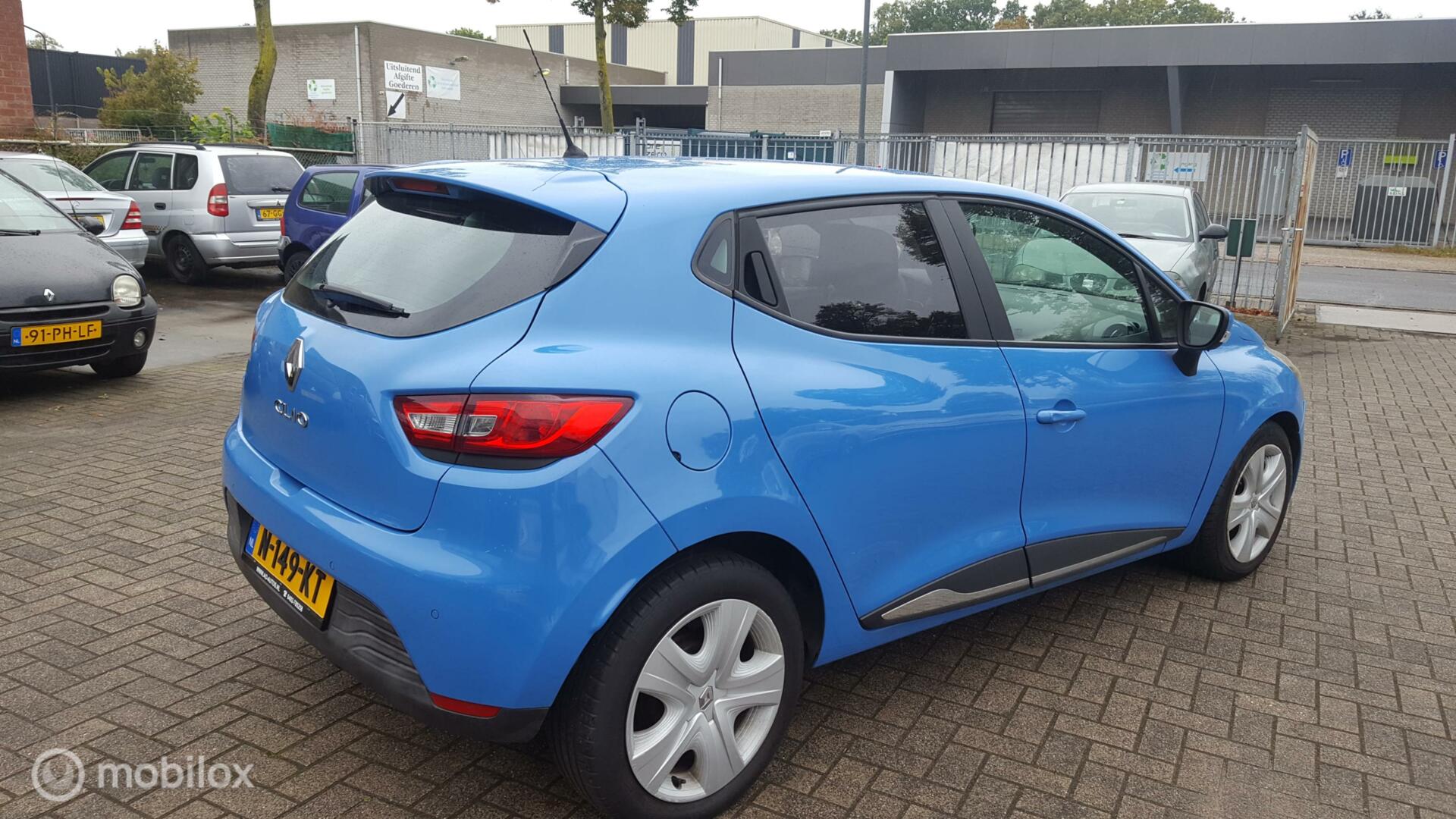 Foto van Renault Clio