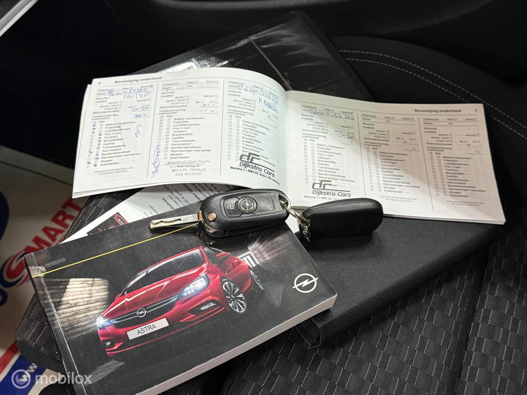 Foto van Opel Astra