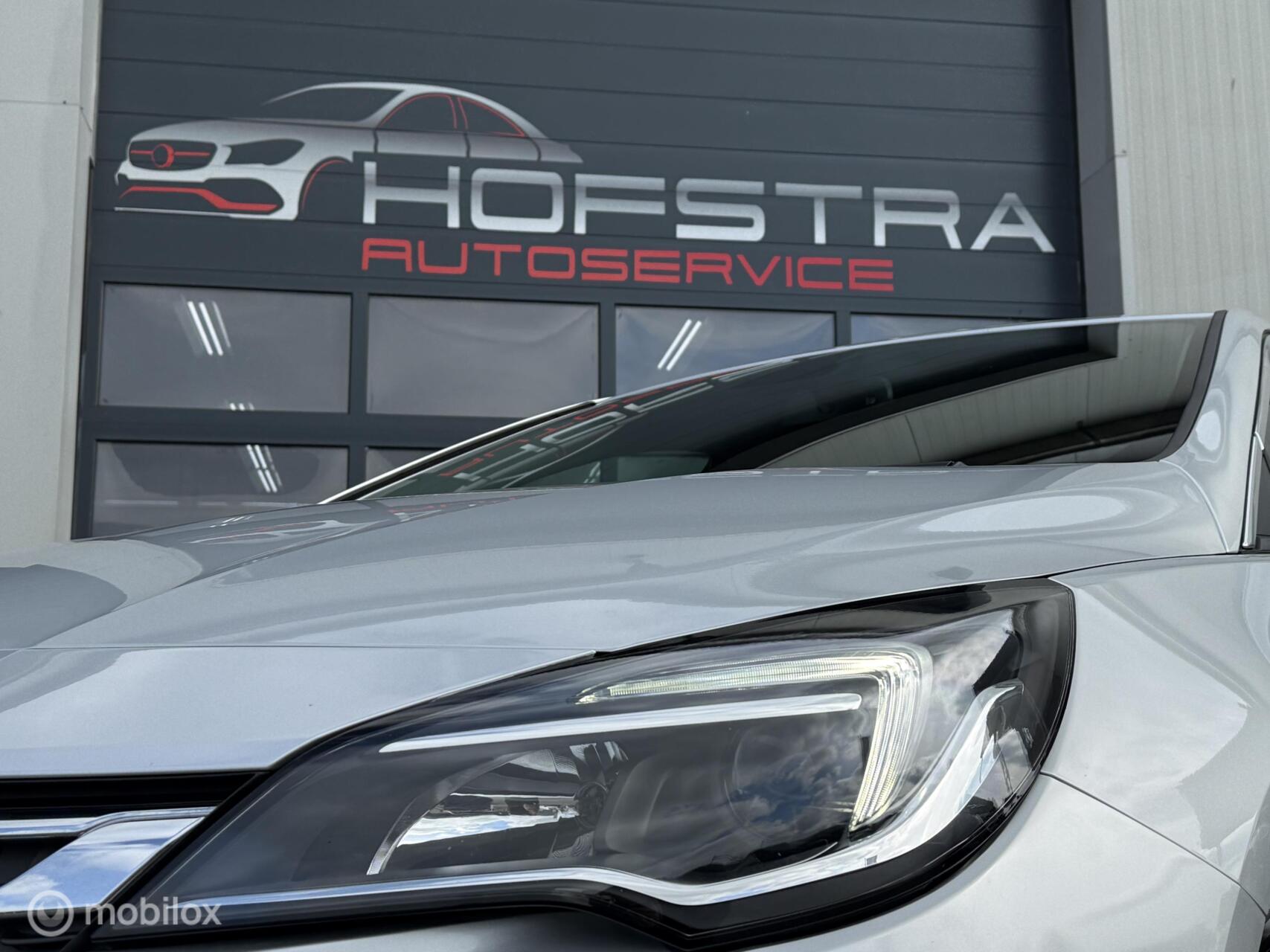 Foto van Opel Astra