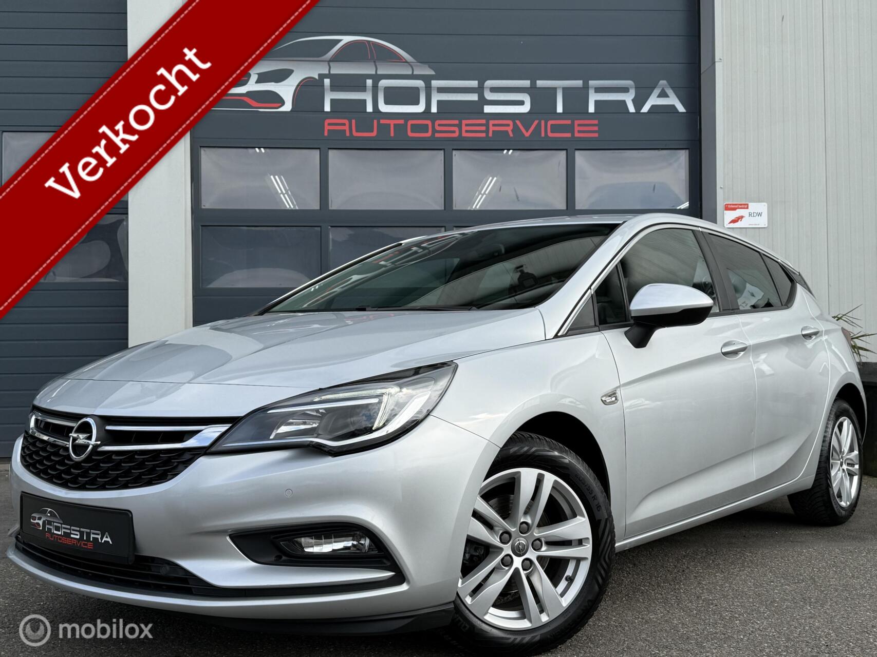 Opel Astra 1.0 Turbo CarPlay Camera Gr-Navi Clima PDC DAB 2019 - voorkant