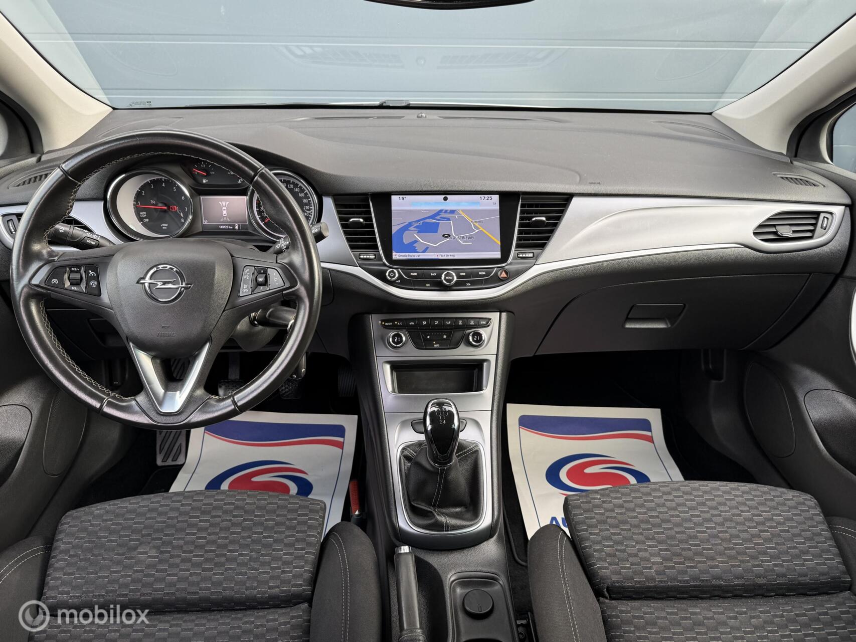 Foto van Opel Astra