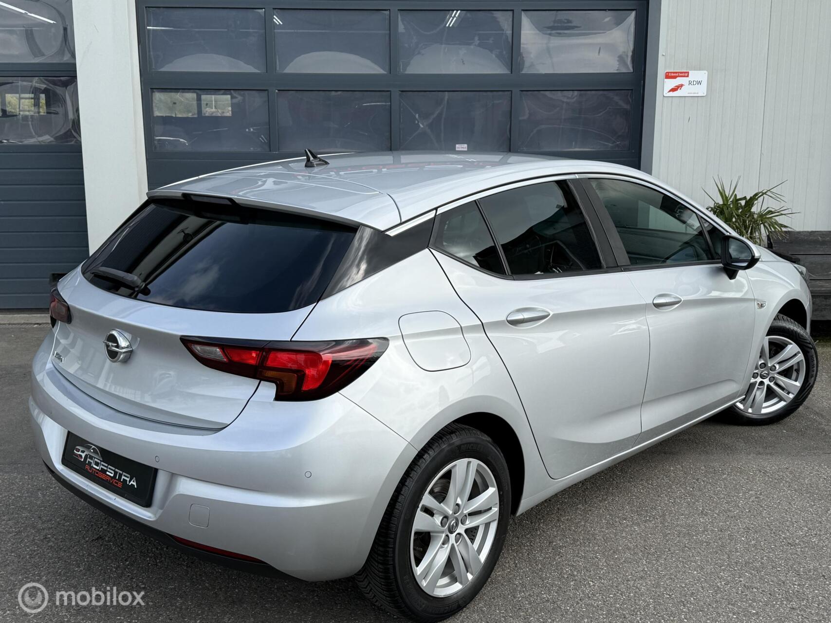Foto van Opel Astra