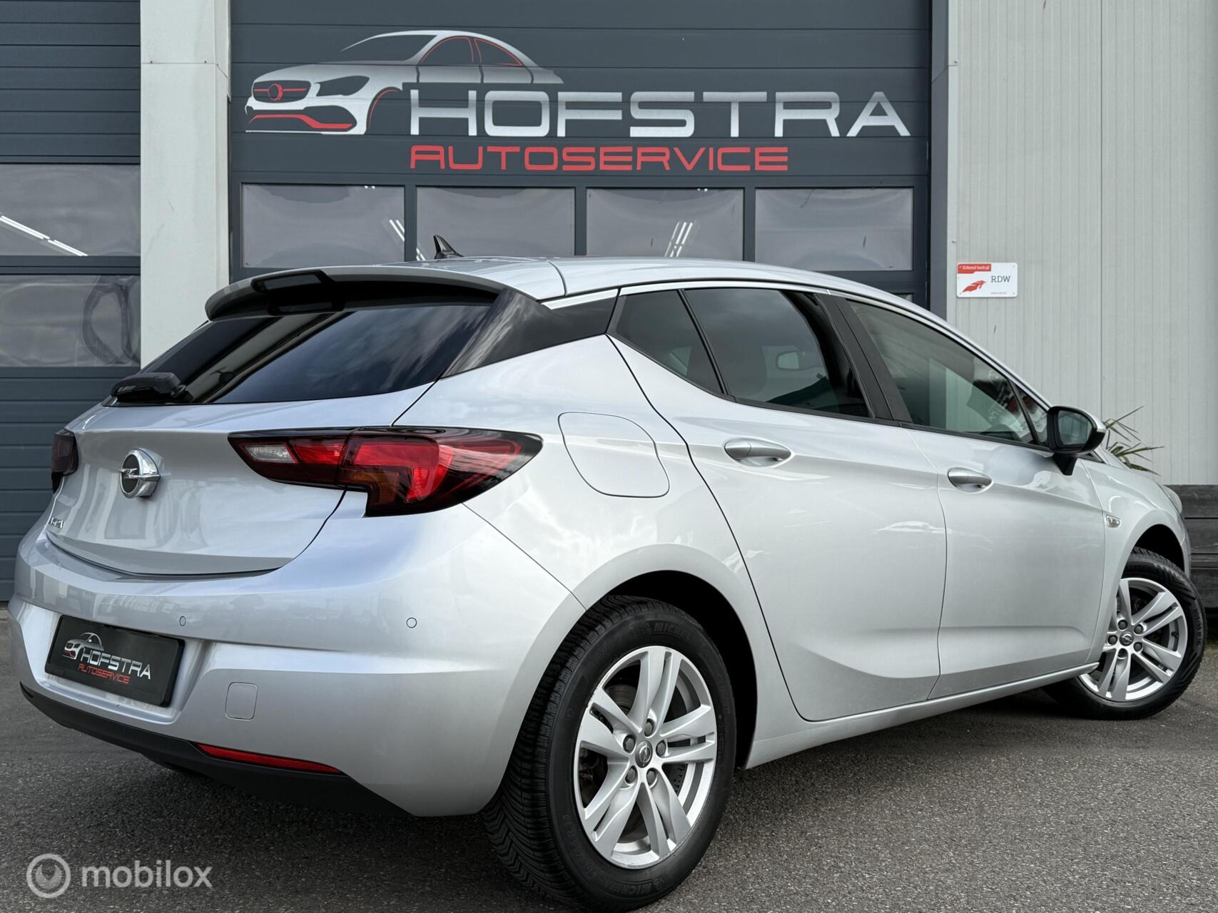 Foto van Opel Astra