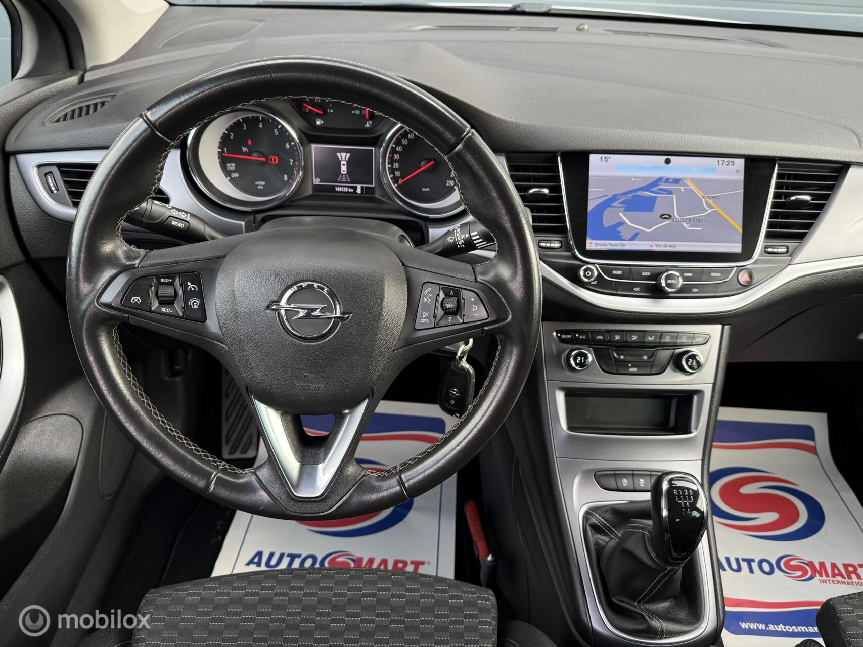 Foto van Opel Astra