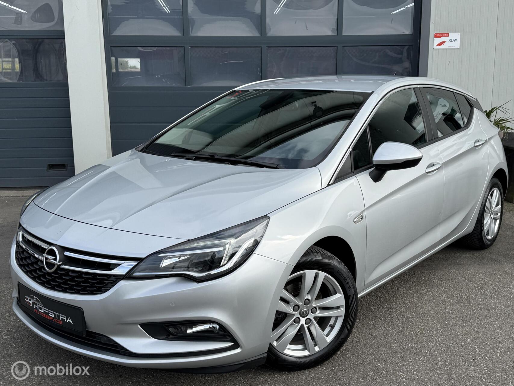Foto van Opel Astra