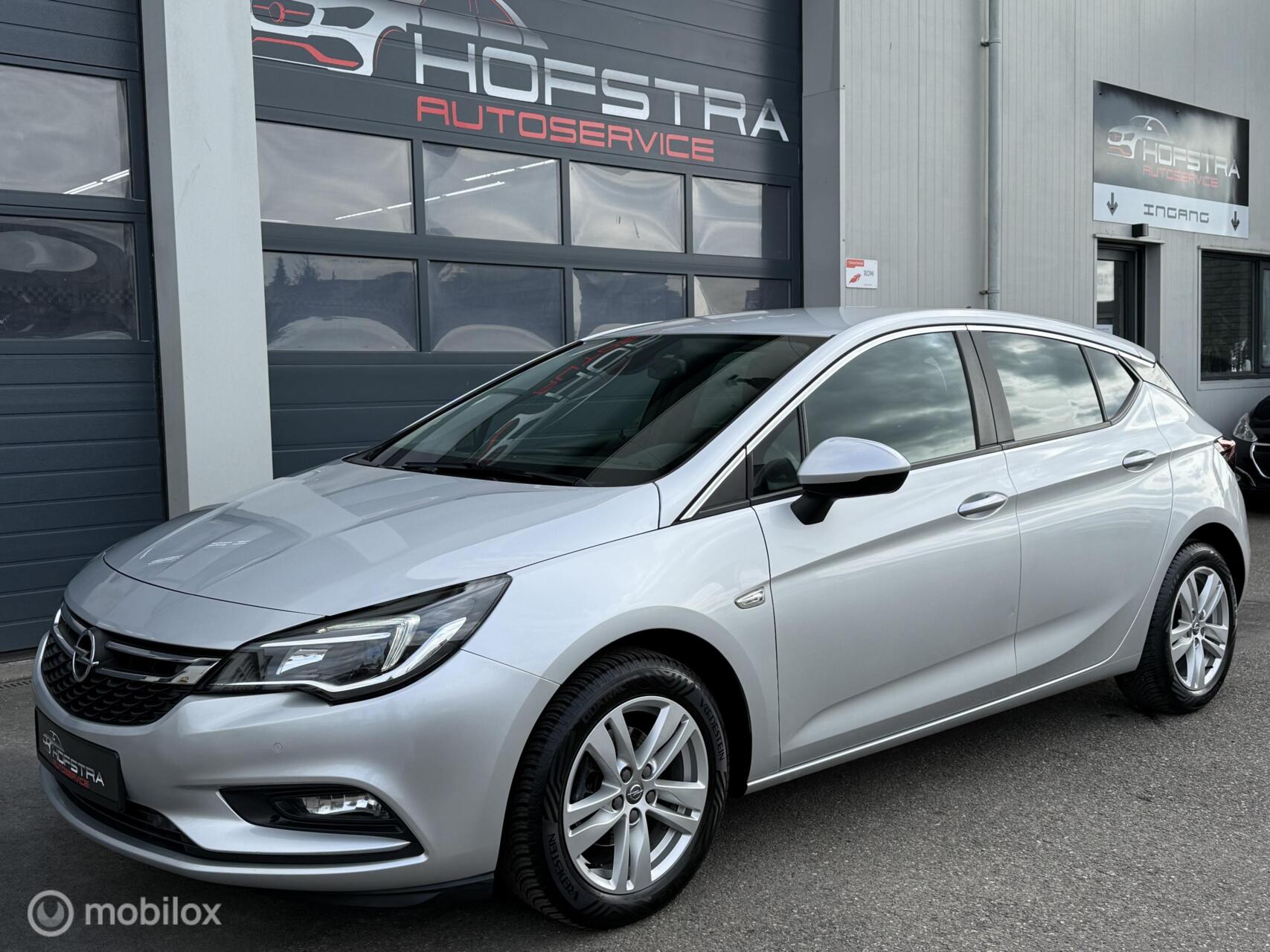 Foto van Opel Astra