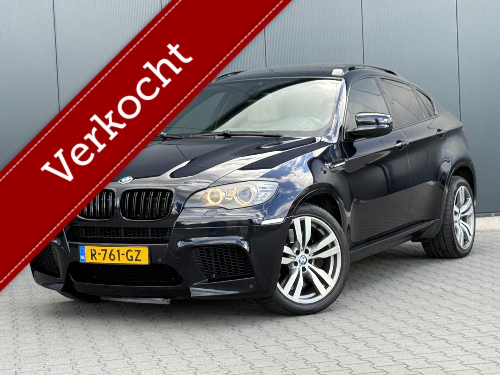 Foto van BMW X6 M