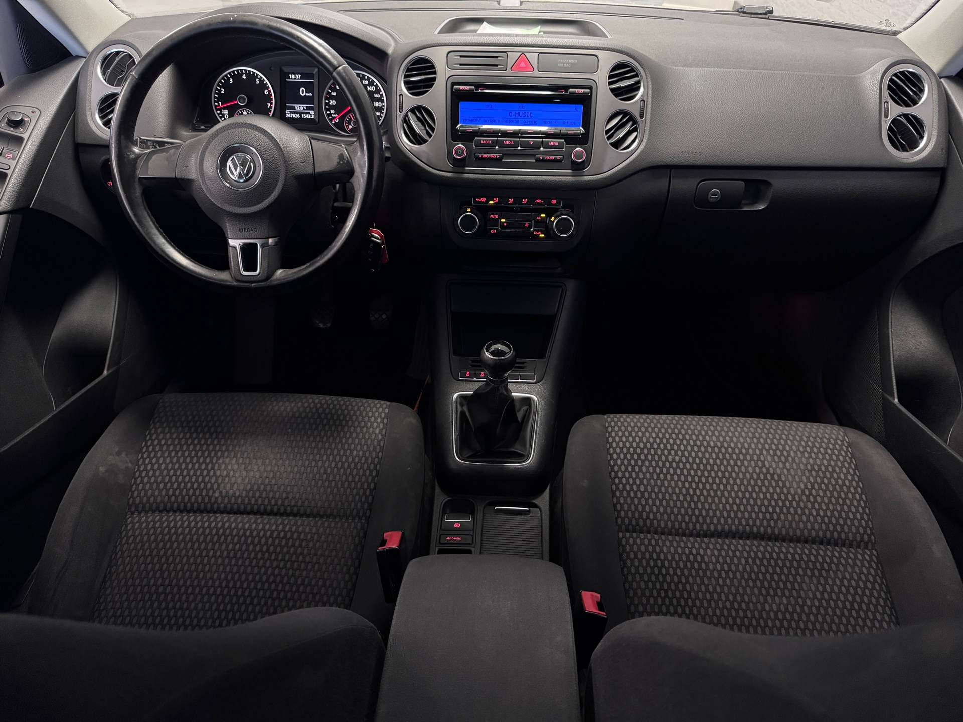 Foto van Volkswagen Tiguan