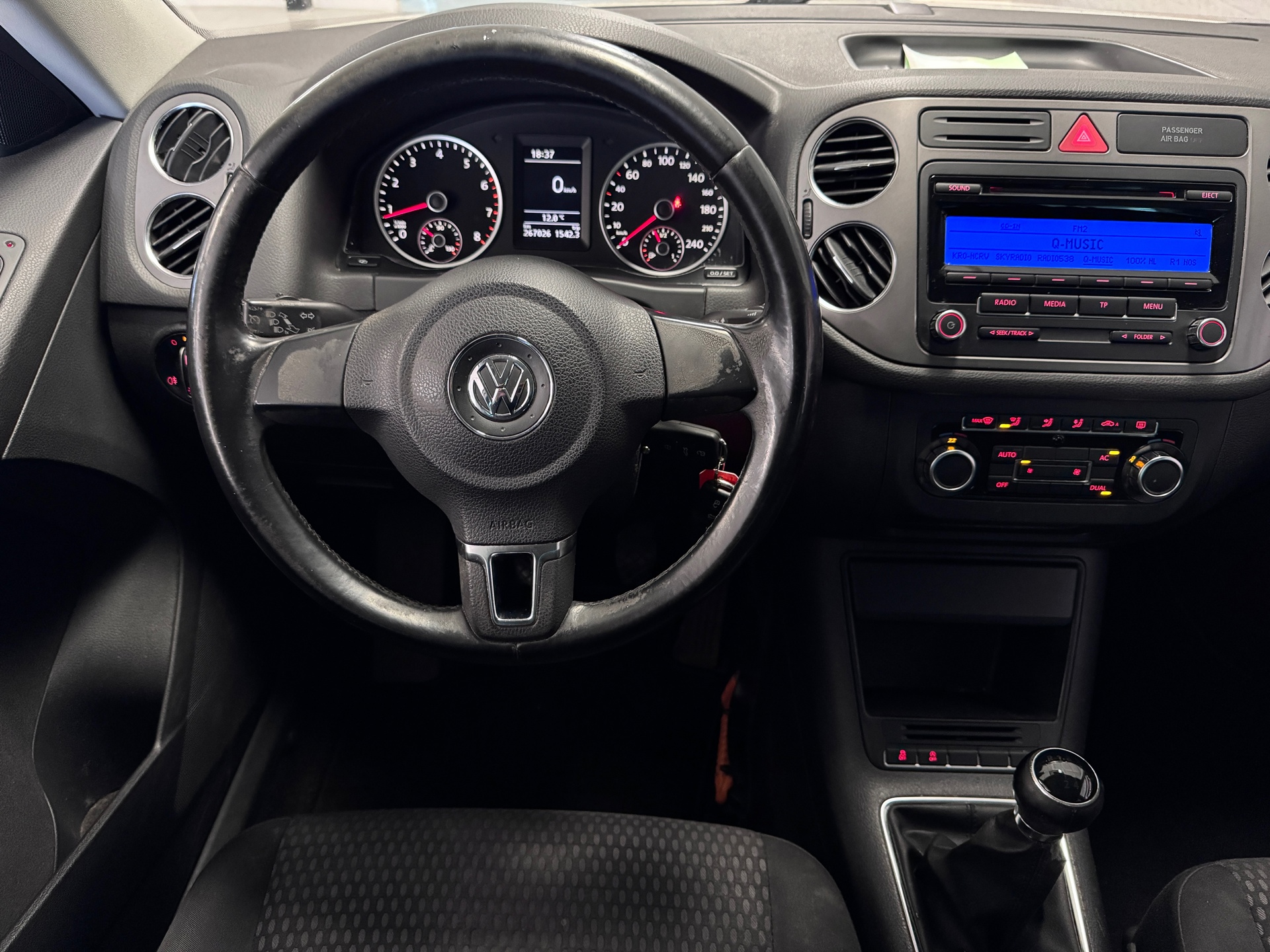 Foto van Volkswagen Tiguan
