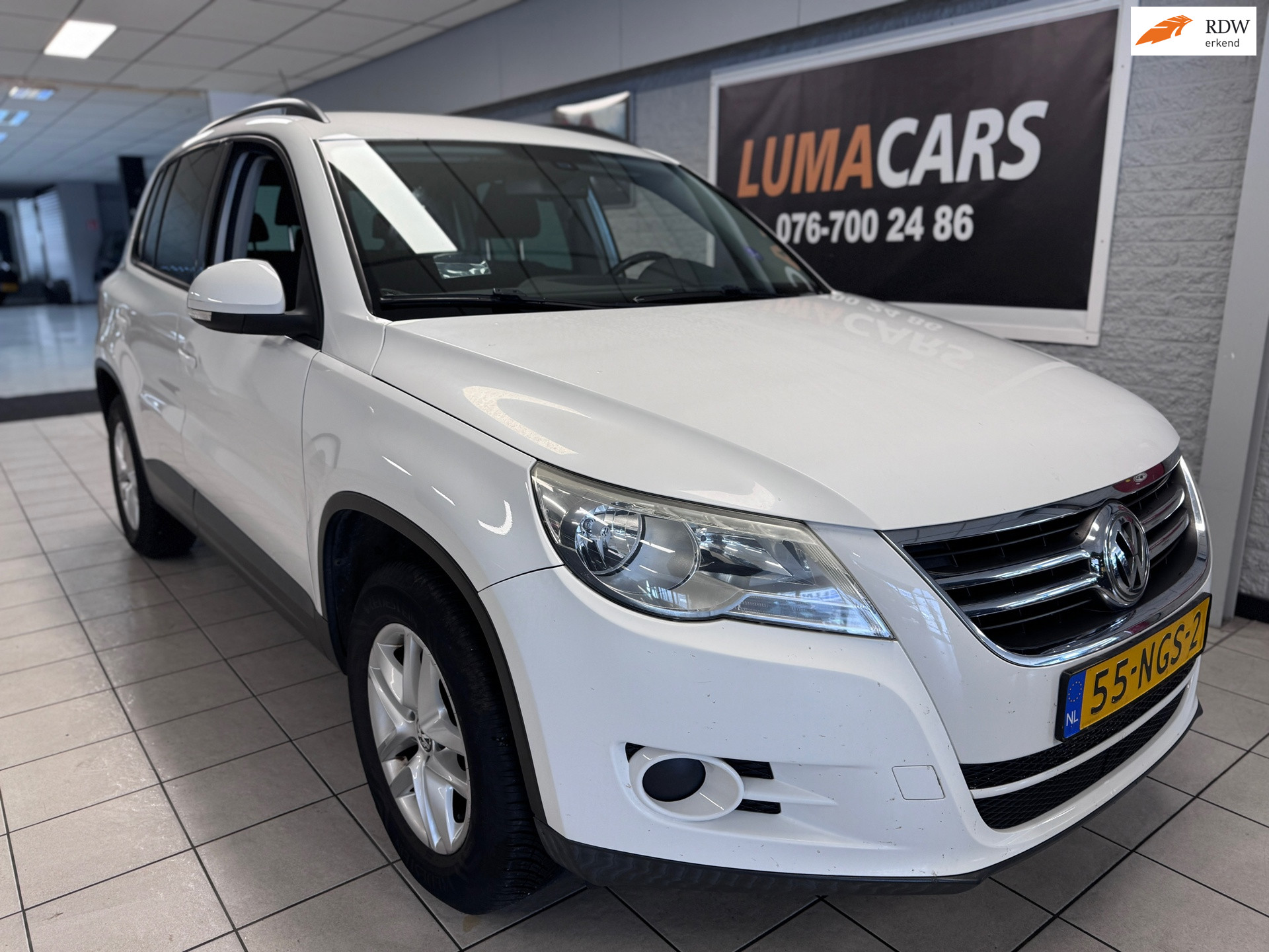 Volkswagen Tiguan 1.4 TSI Comfort&Design | Airco | 150PK | 2010 - voorkant