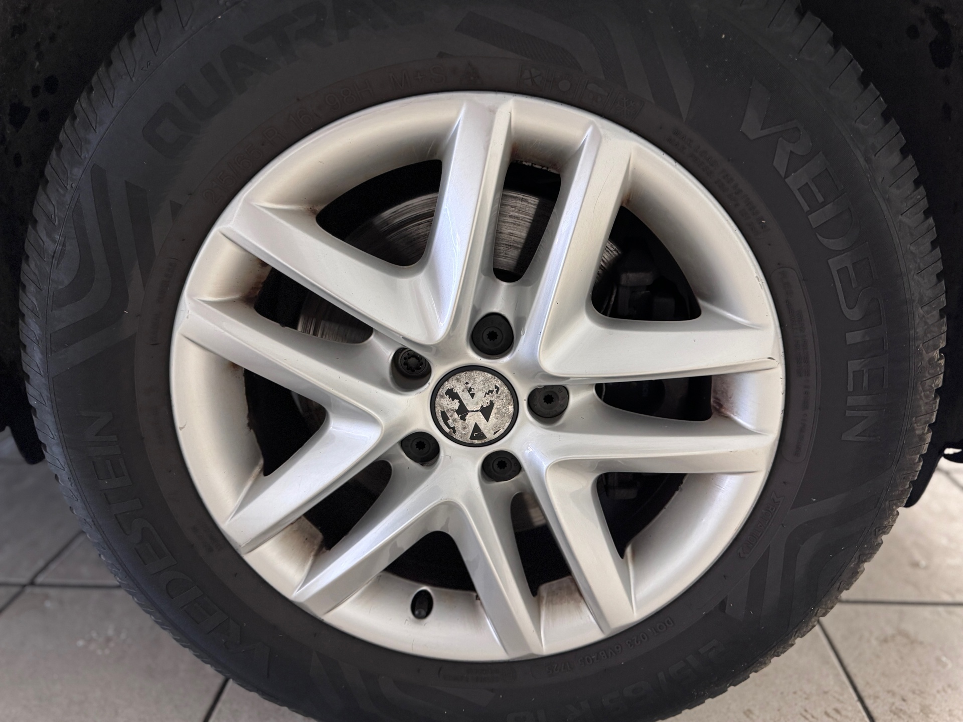Foto van Volkswagen Tiguan