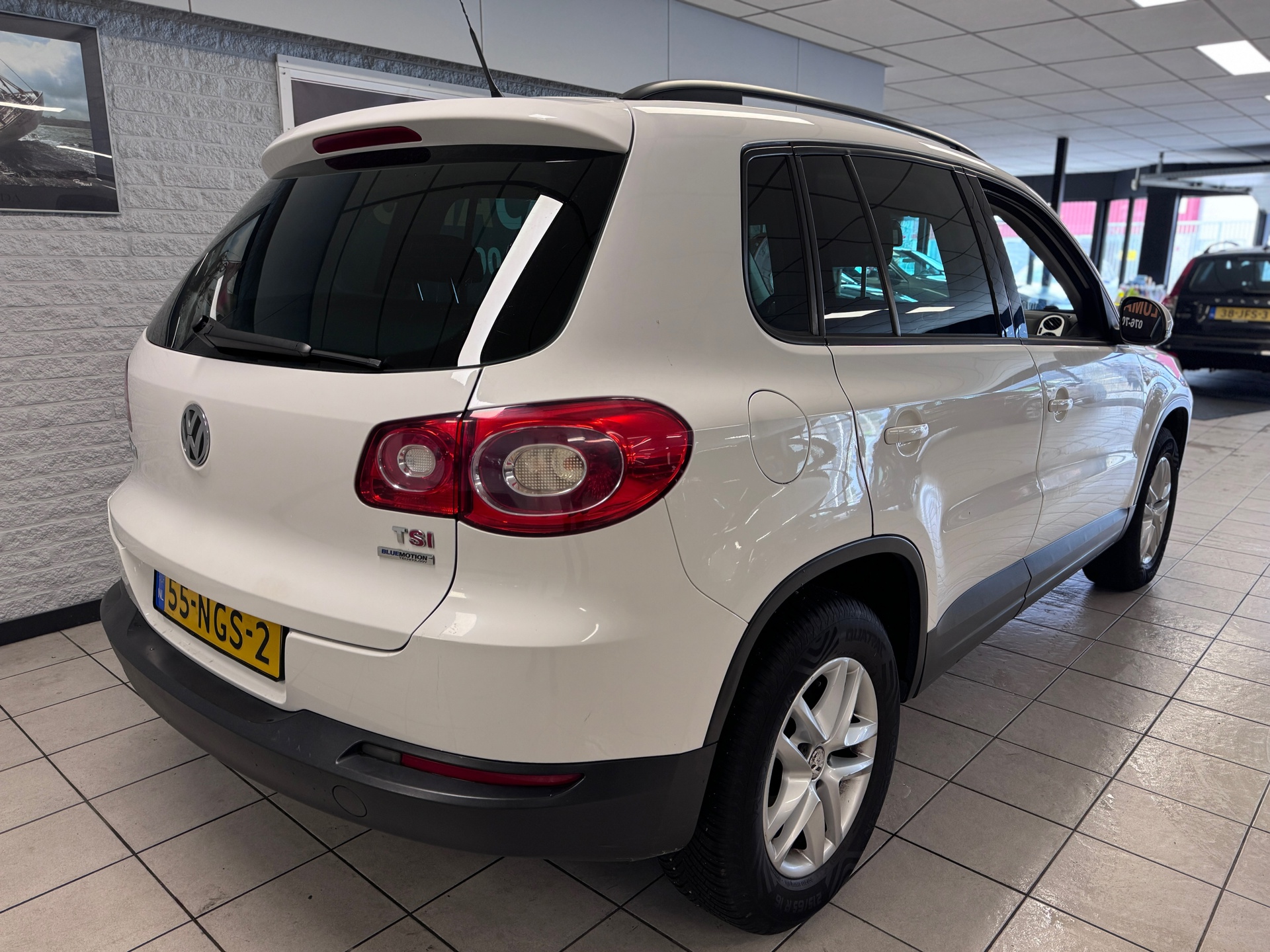 Foto van Volkswagen Tiguan