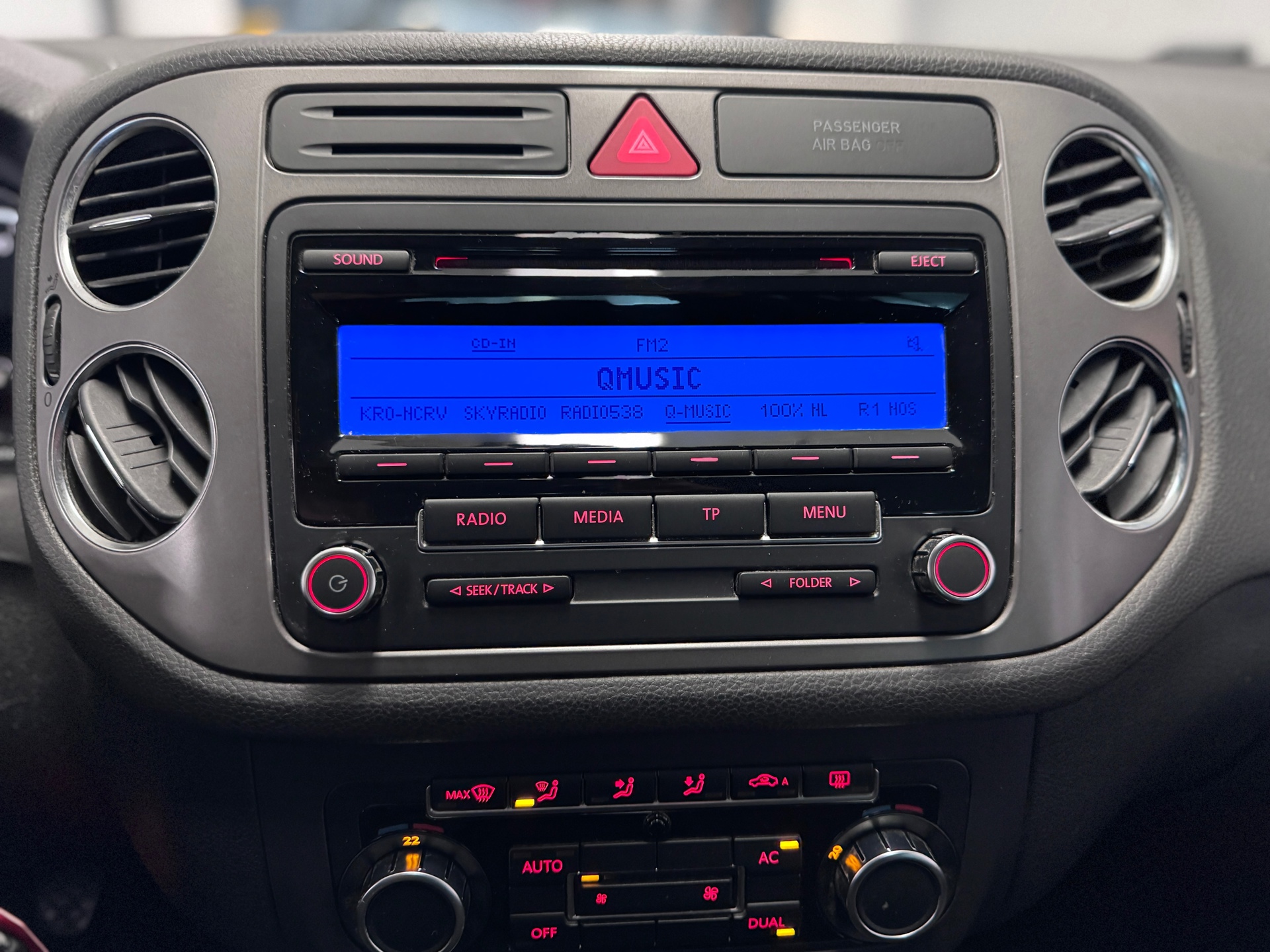Foto van Volkswagen Tiguan