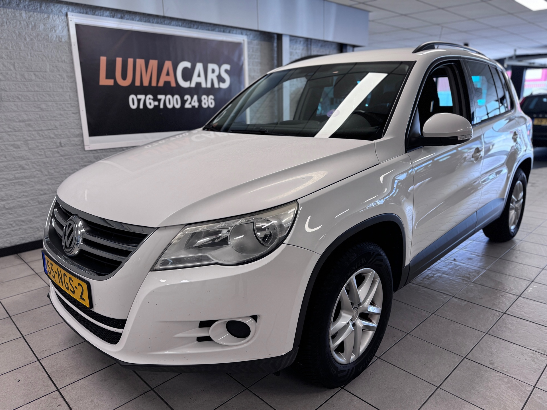 Foto van Volkswagen Tiguan