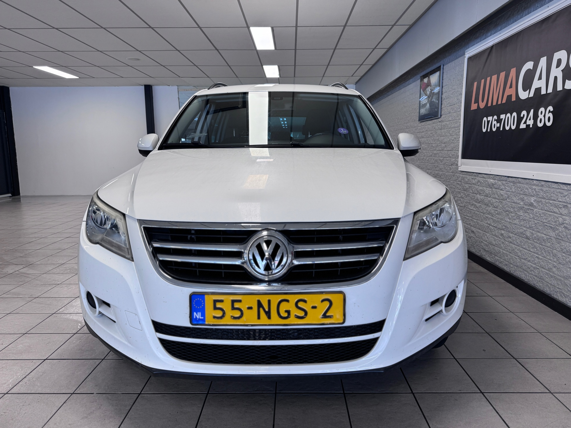 Foto van Volkswagen Tiguan