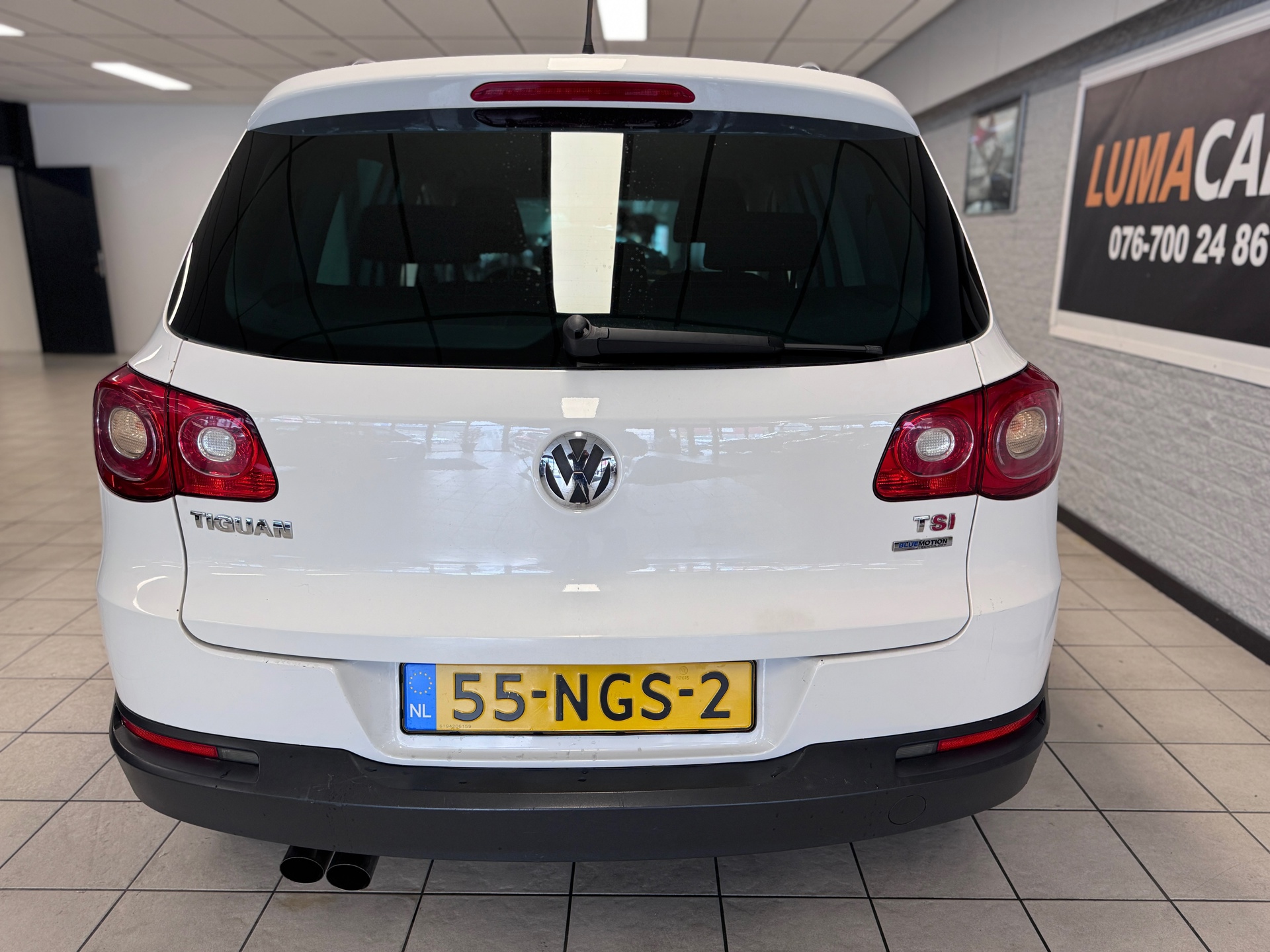 Foto van Volkswagen Tiguan