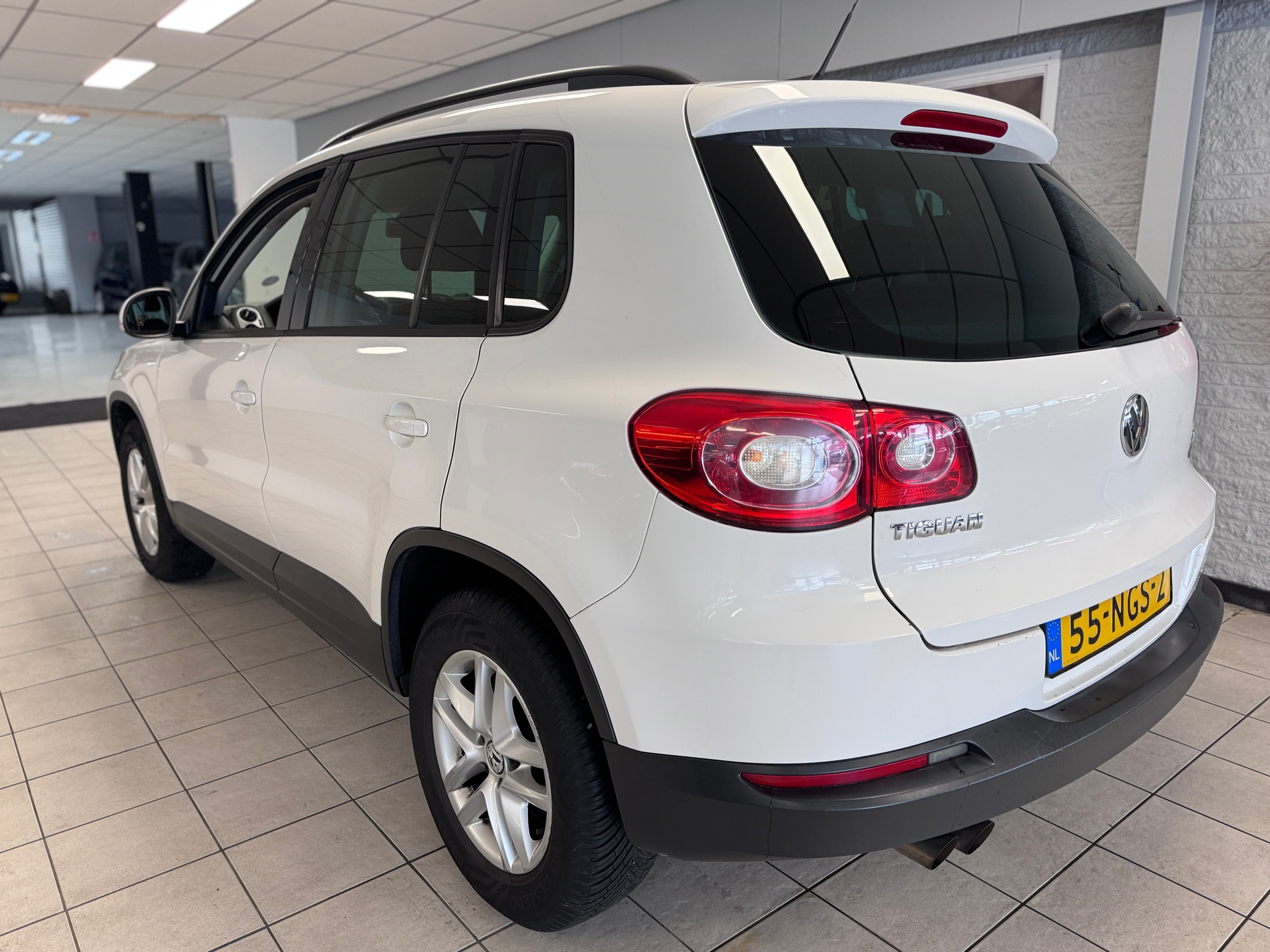 Foto van Volkswagen Tiguan