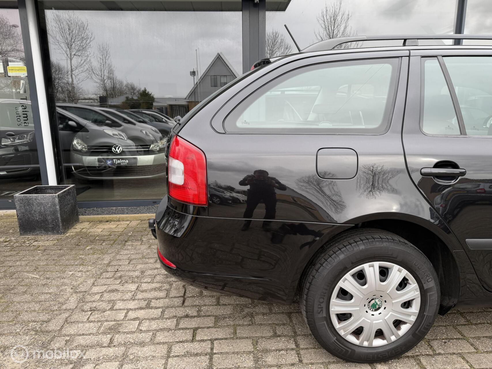 Foto van Skoda Octavia