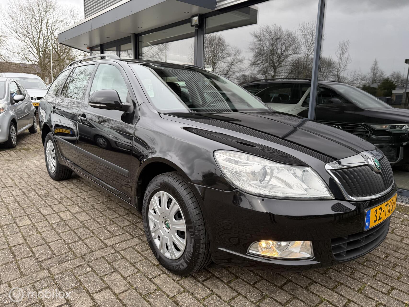Foto van Skoda Octavia