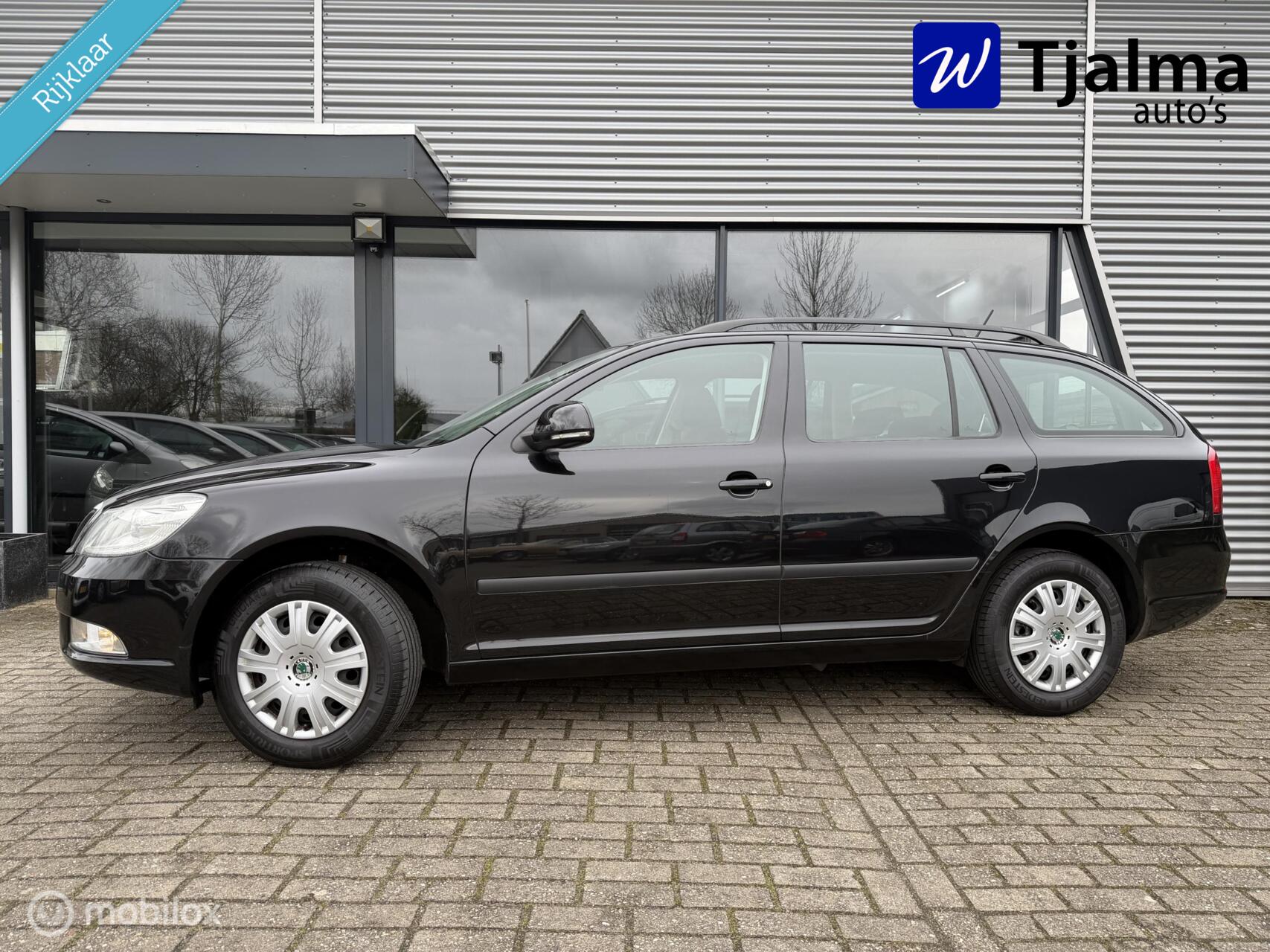 Skoda Octavia 1.2 TSI Comfort airco cruise contr trekh goed ondh 2de eign 2012 - voorkant