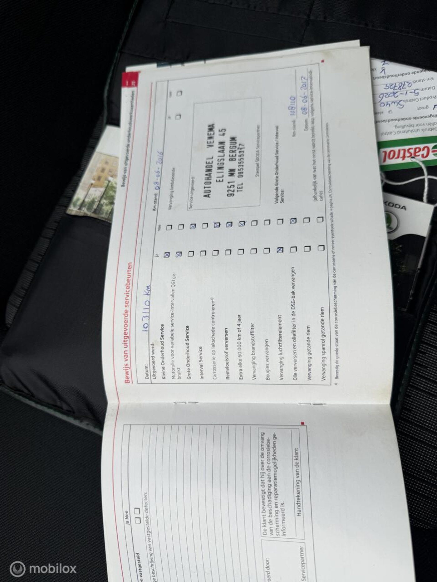 Foto van Skoda Octavia
