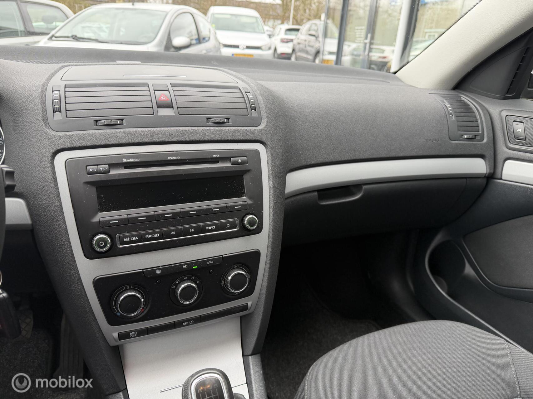 Foto van Skoda Octavia
