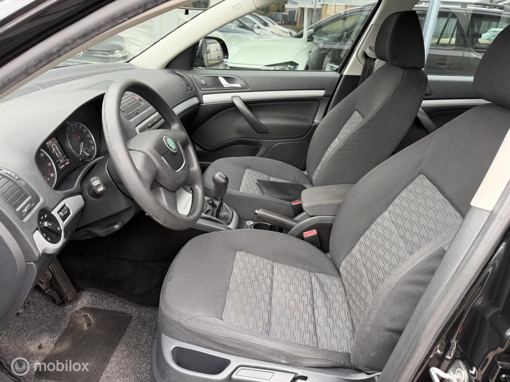 Foto van Skoda Octavia