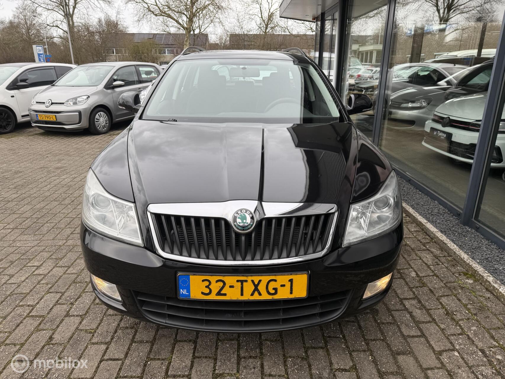 Foto van Skoda Octavia