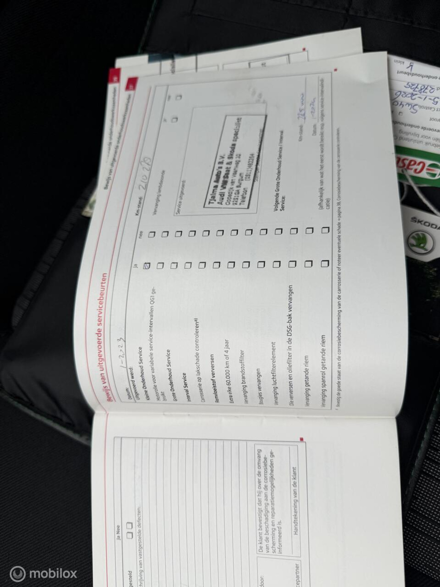 Foto van Skoda Octavia