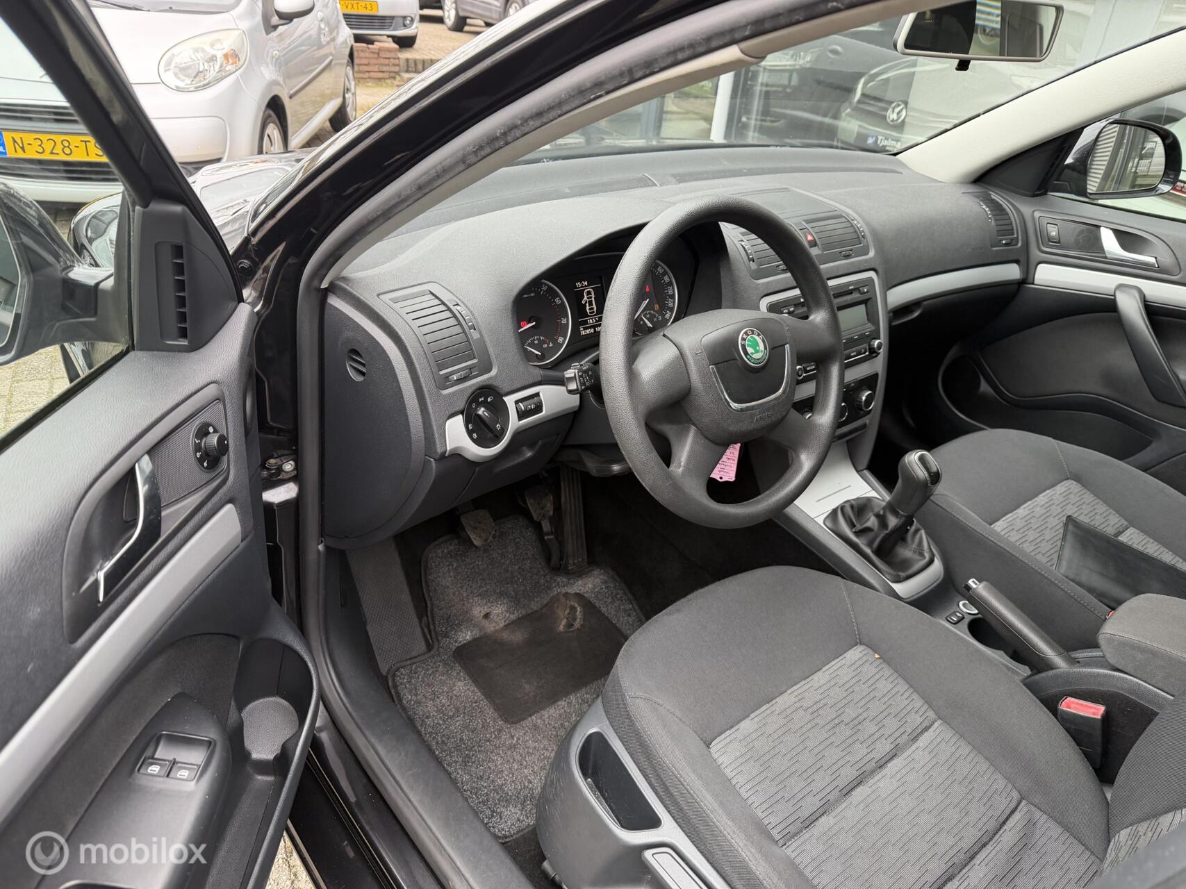 Foto van Skoda Octavia
