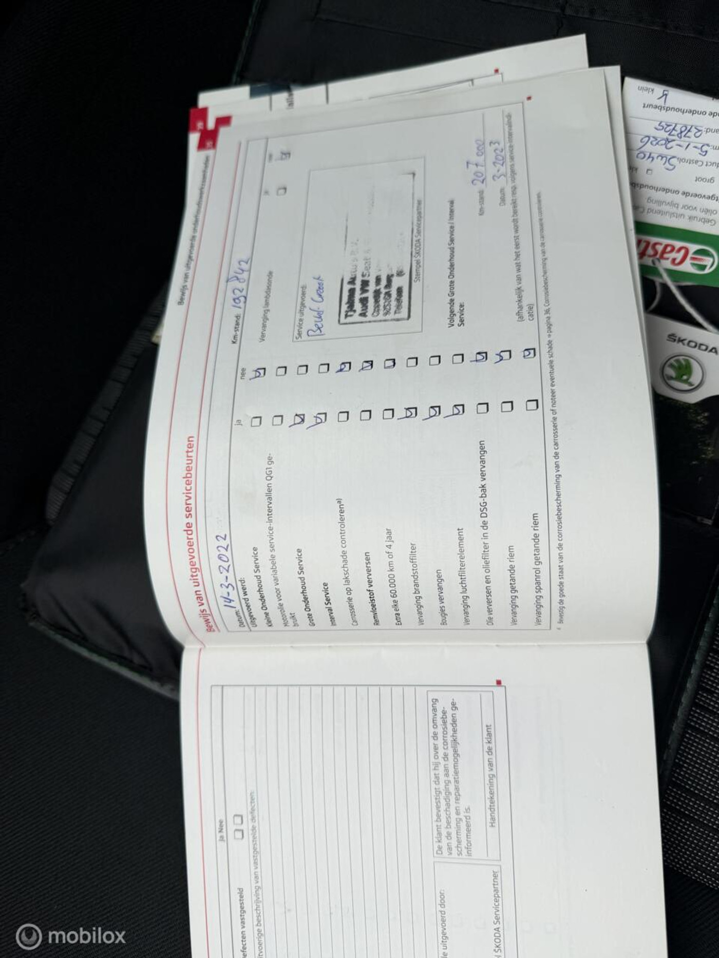 Foto van Skoda Octavia