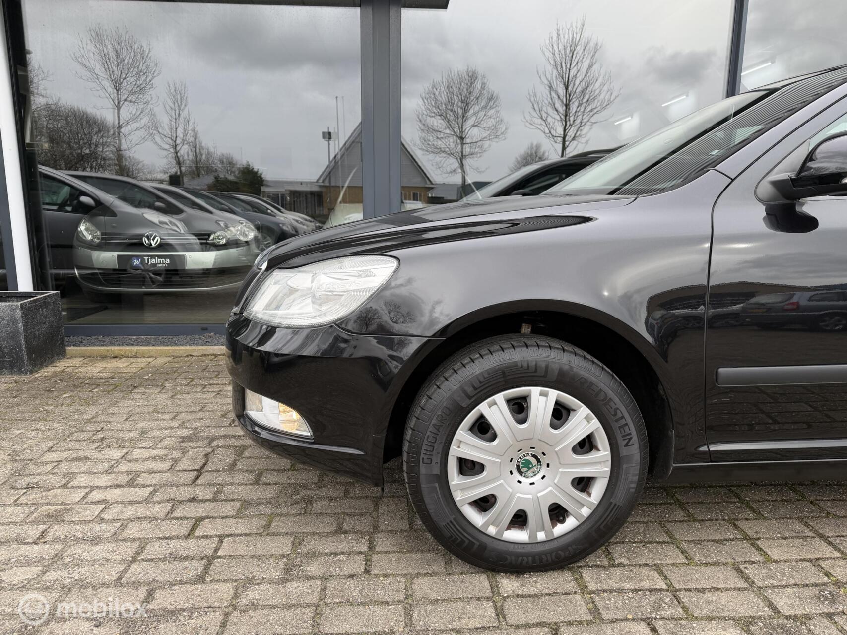Foto van Skoda Octavia