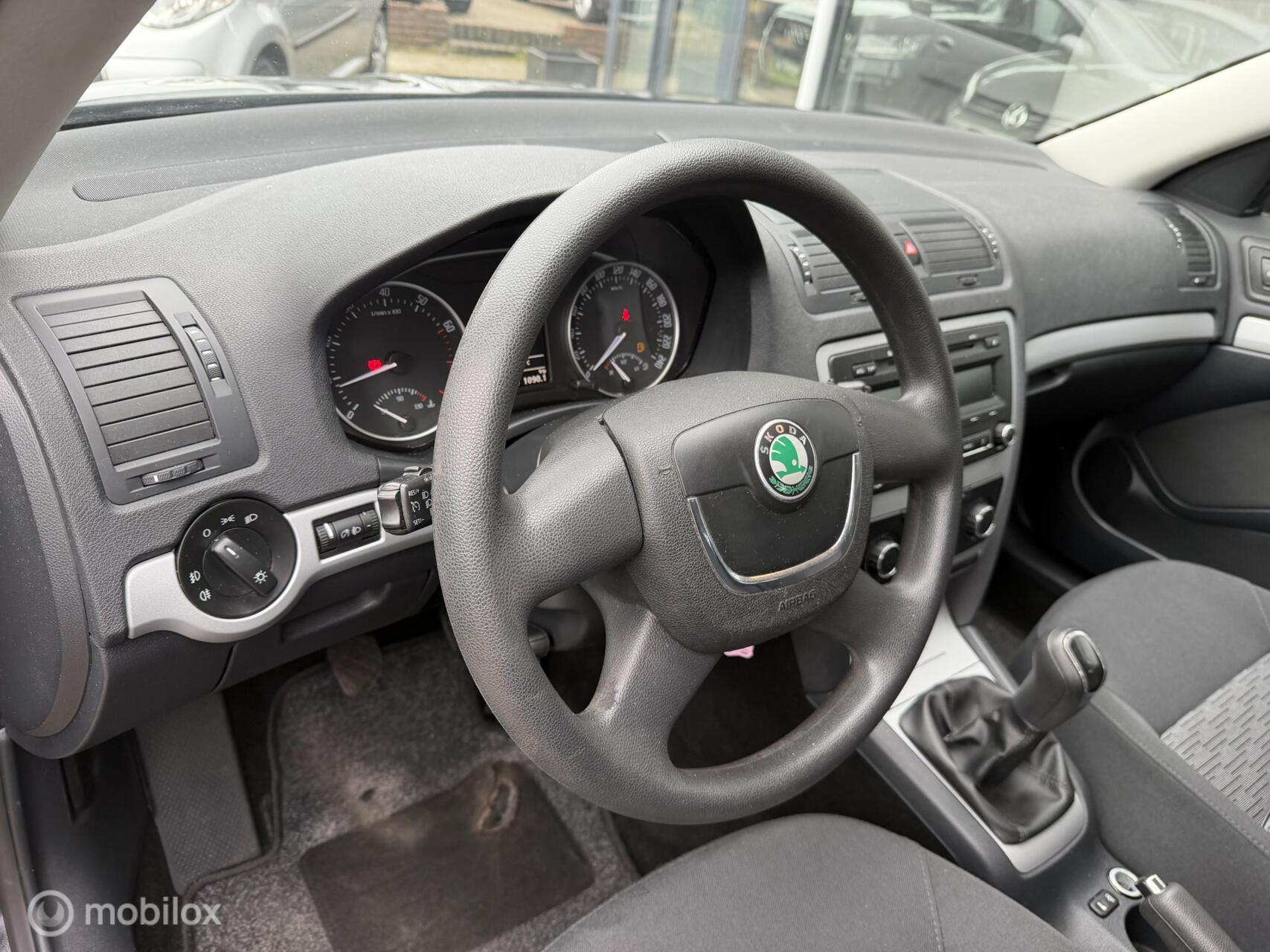 Foto van Skoda Octavia