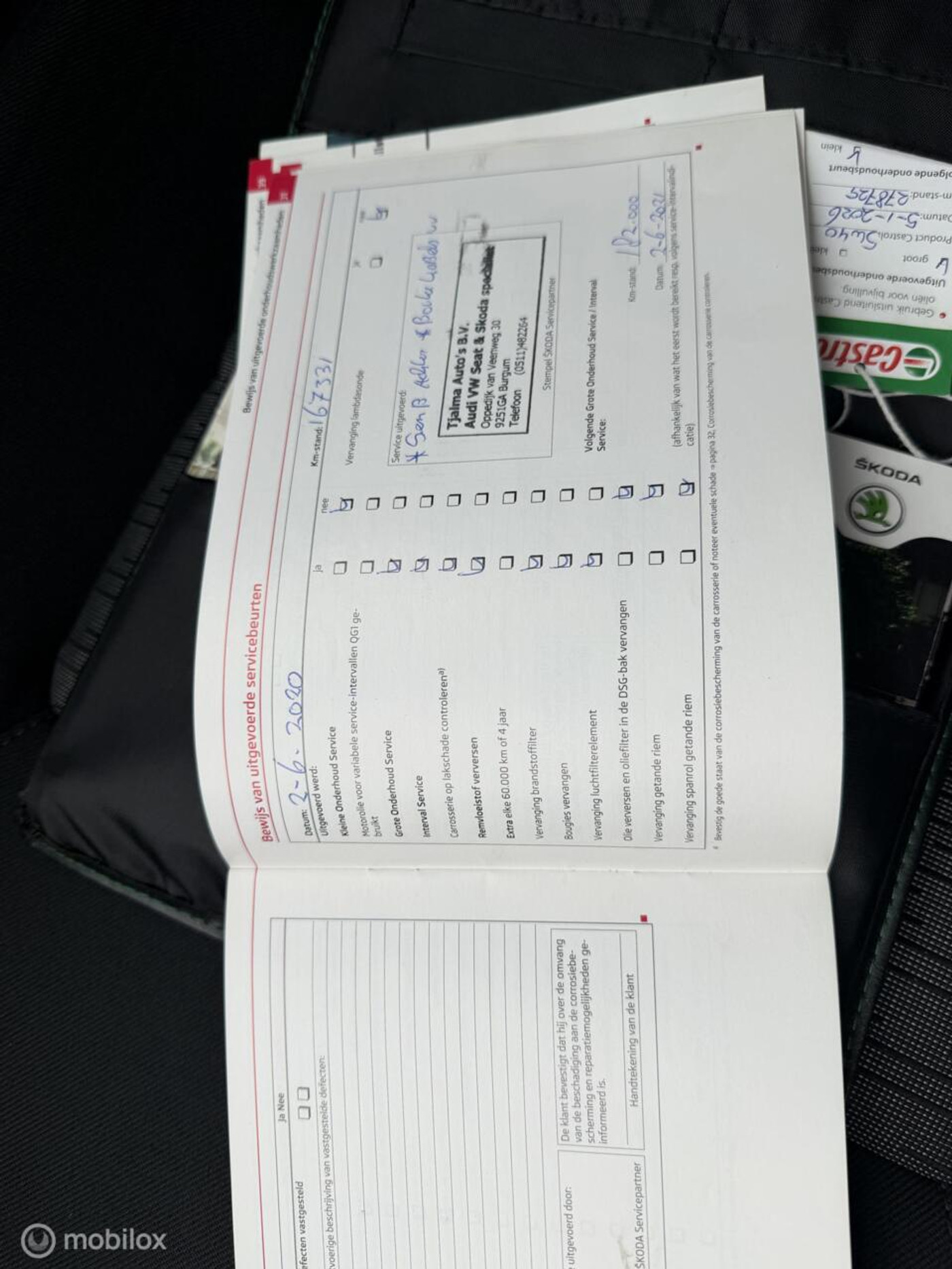 Foto van Skoda Octavia