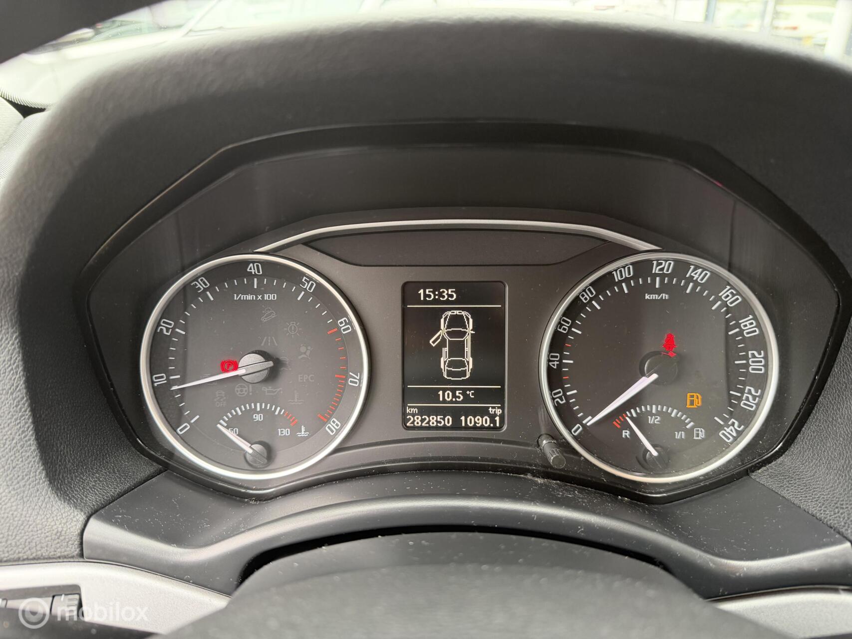 Foto van Skoda Octavia