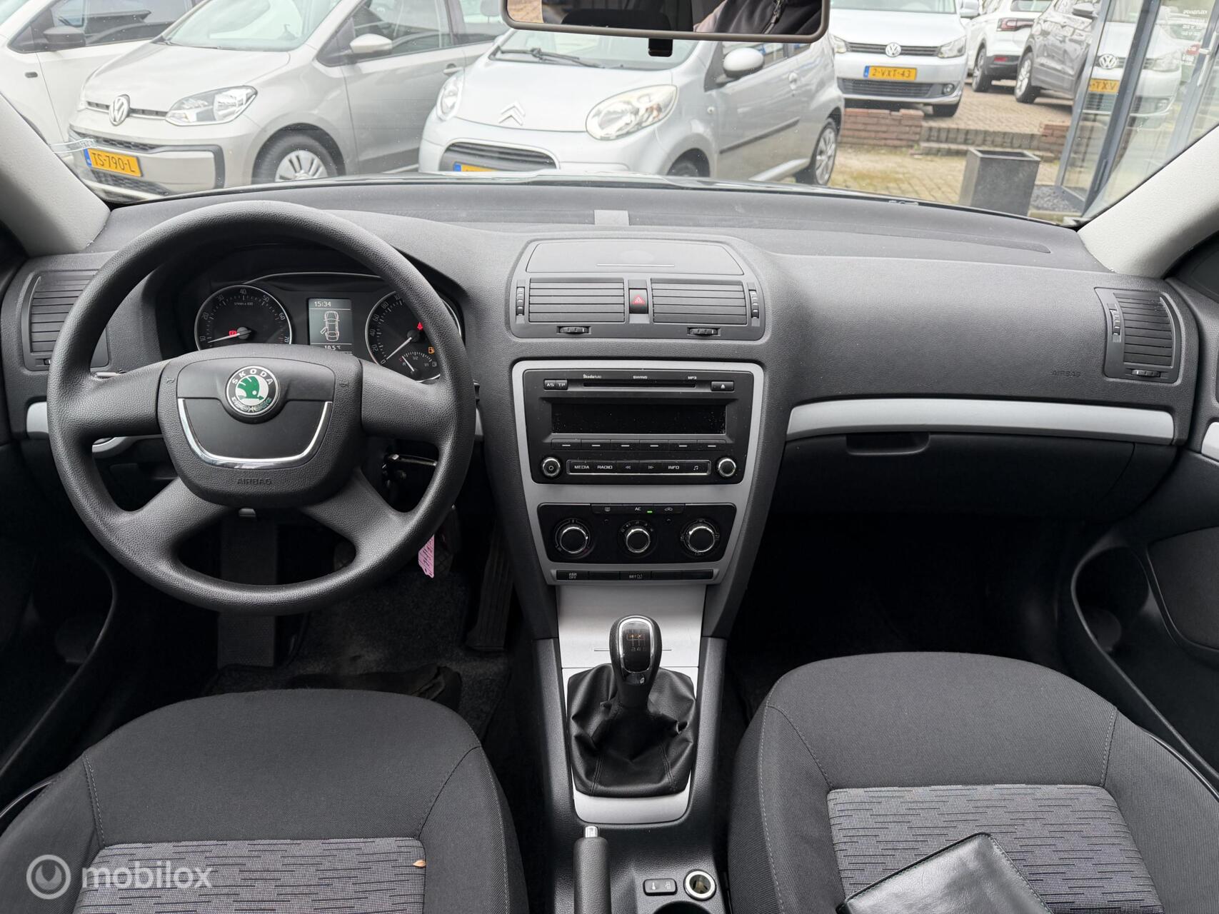 Foto van Skoda Octavia