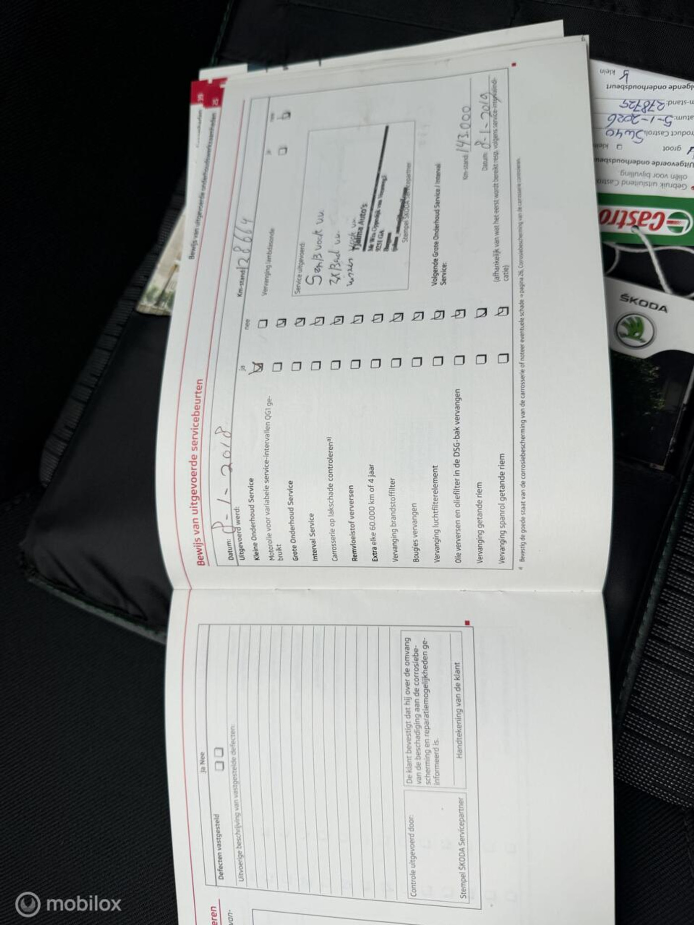 Foto van Skoda Octavia