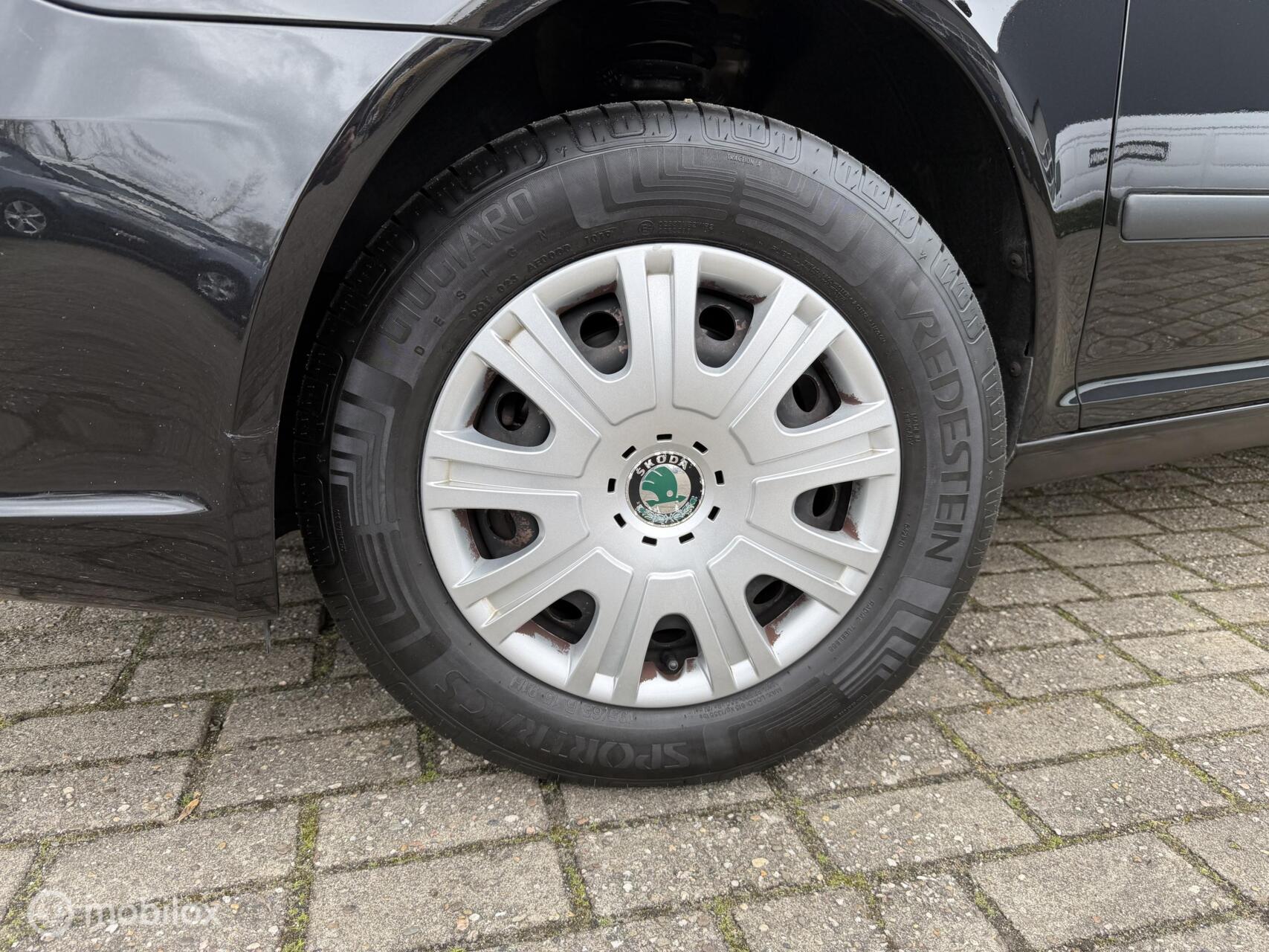 Foto van Skoda Octavia